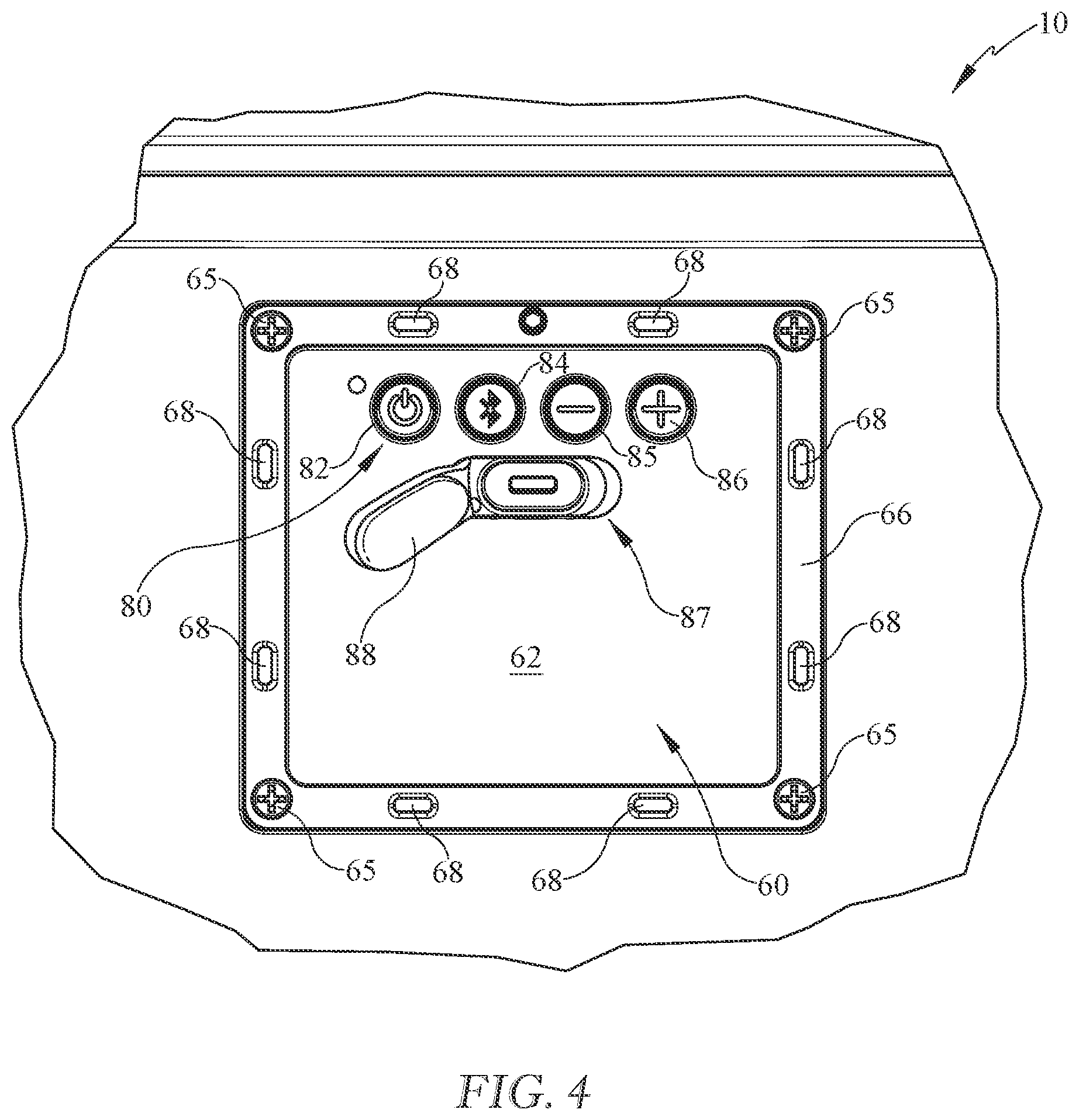 Patent US12312151 Figure 4 – Insulated container