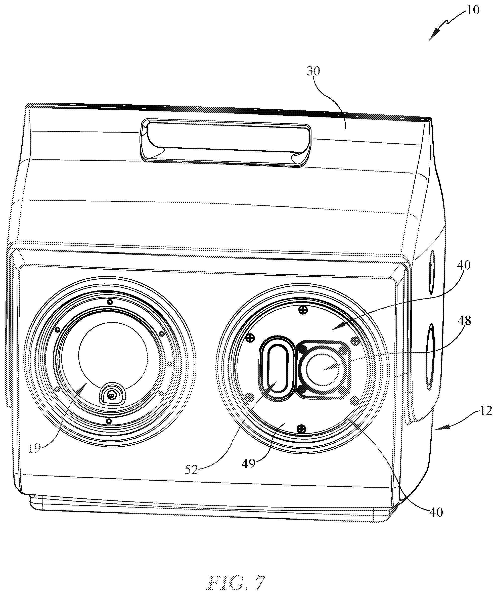 Patent US12312151 Figure 7 – Insulated container