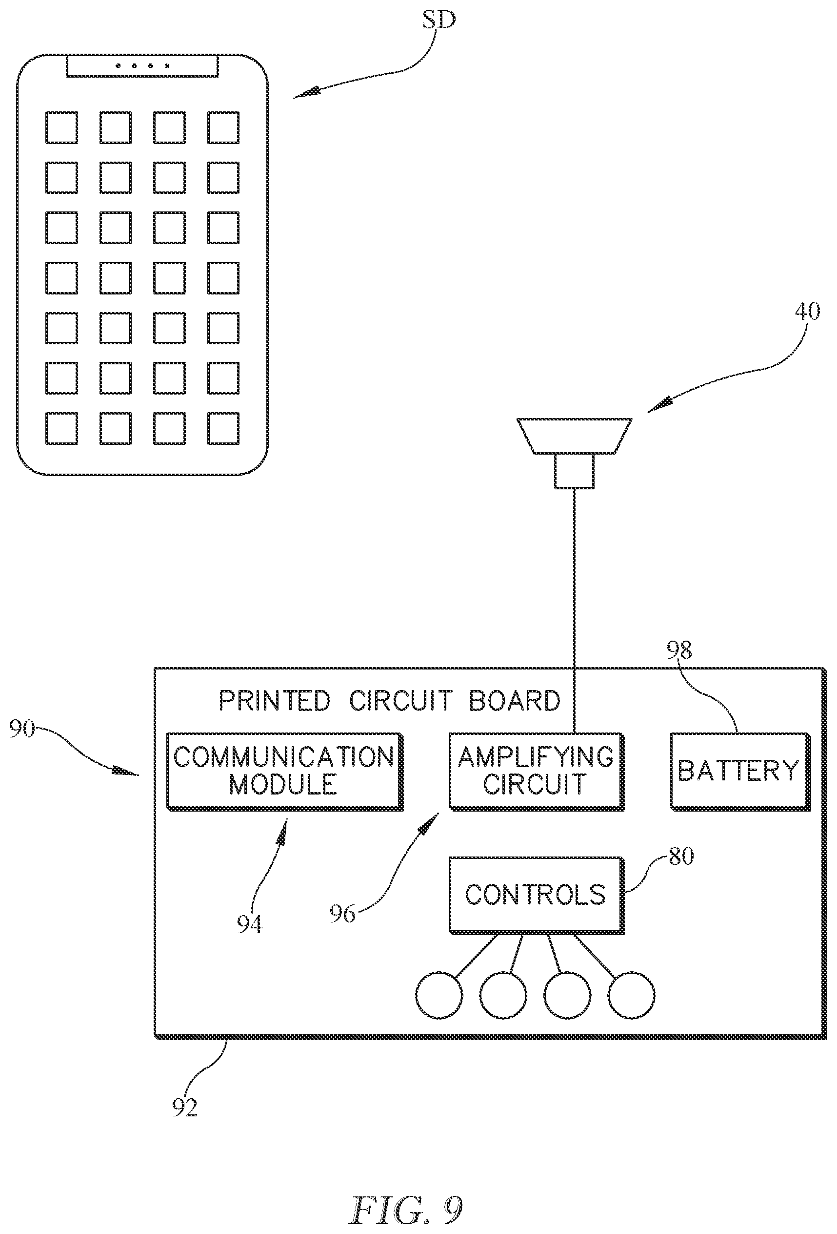 Patent US12312151 Figure 9 – Insulated container