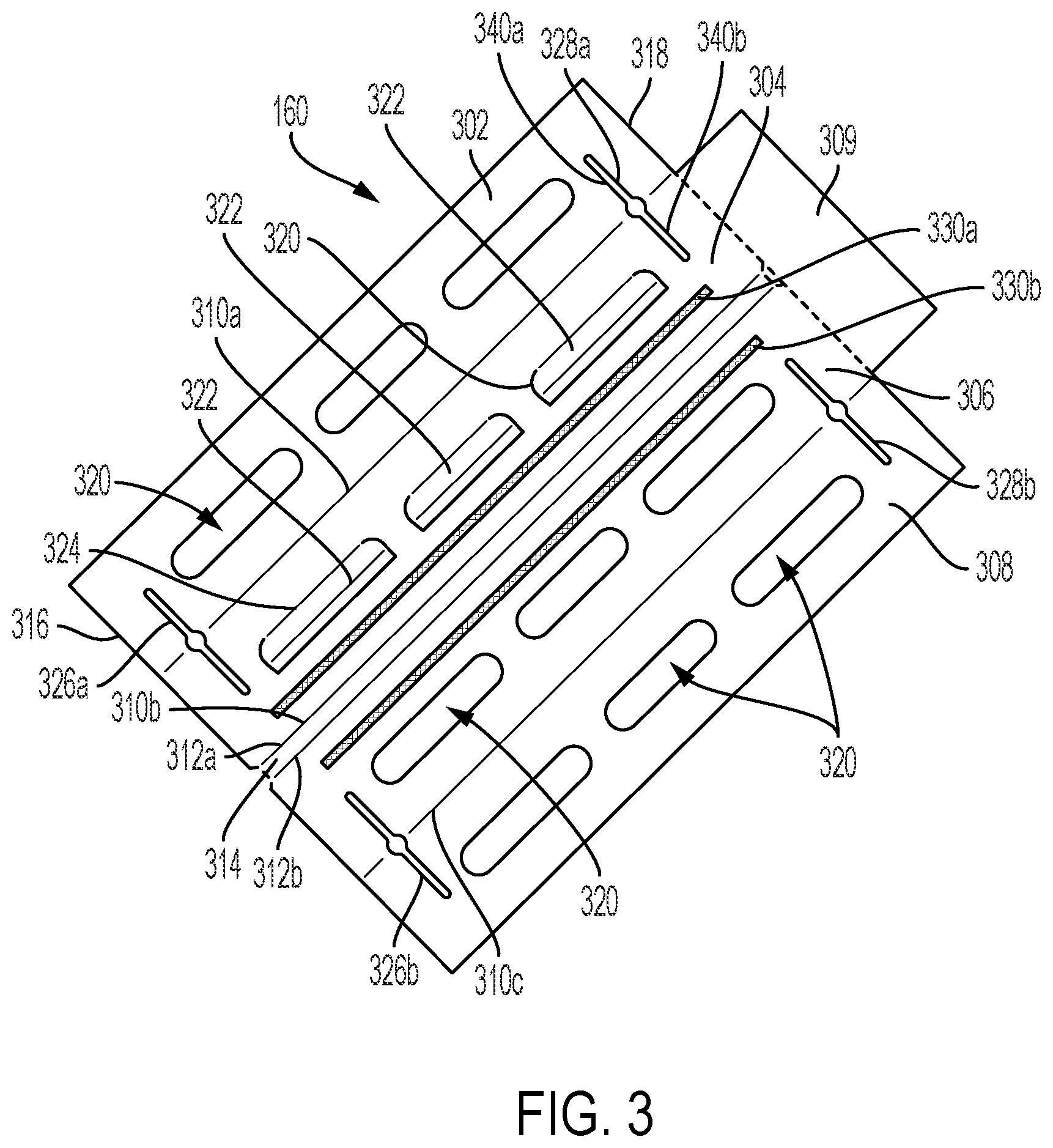 Patent US12312153 Figure 3 – Wardrobe box and hanger support member therefor
