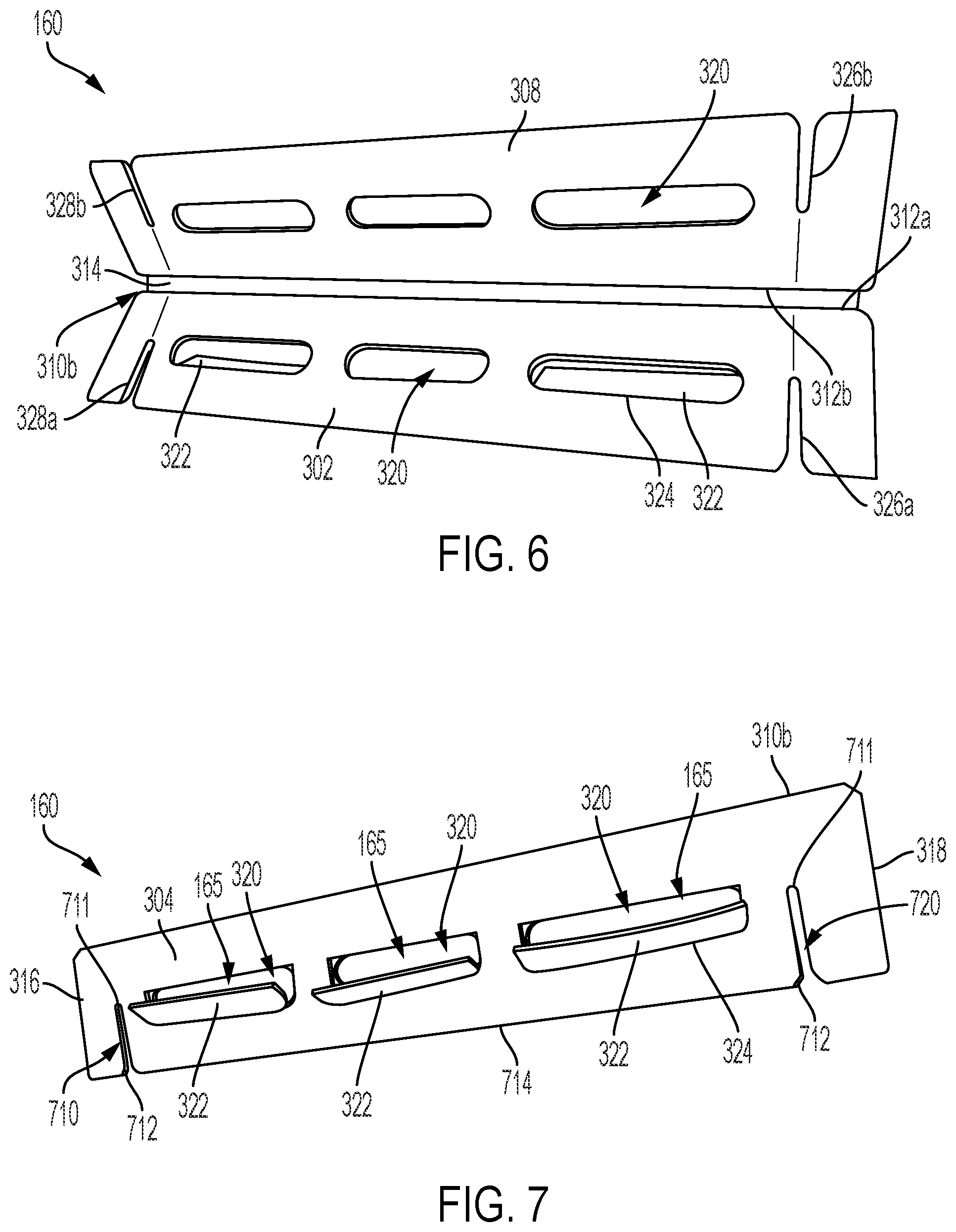 Patent US12312153 Figure 5 – Wardrobe box and hanger support member therefor