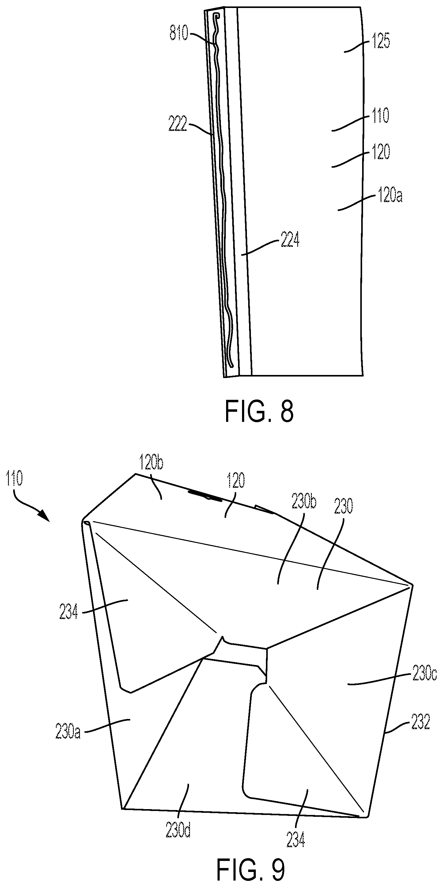 Patent US12312153 Figure 6 – Wardrobe box and hanger support member therefor