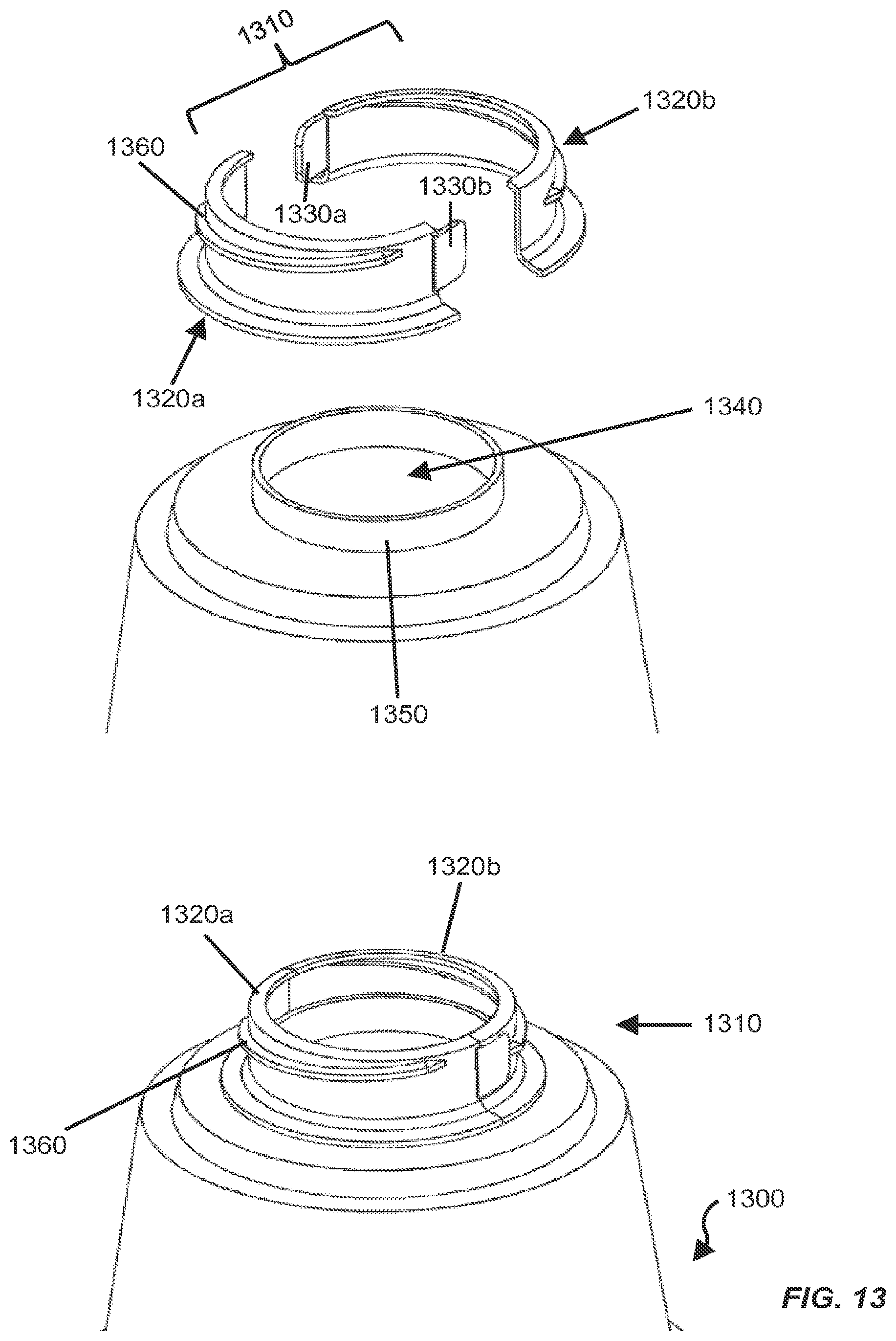 Patent US12312154 Figure 13 – Containers for particulate materials