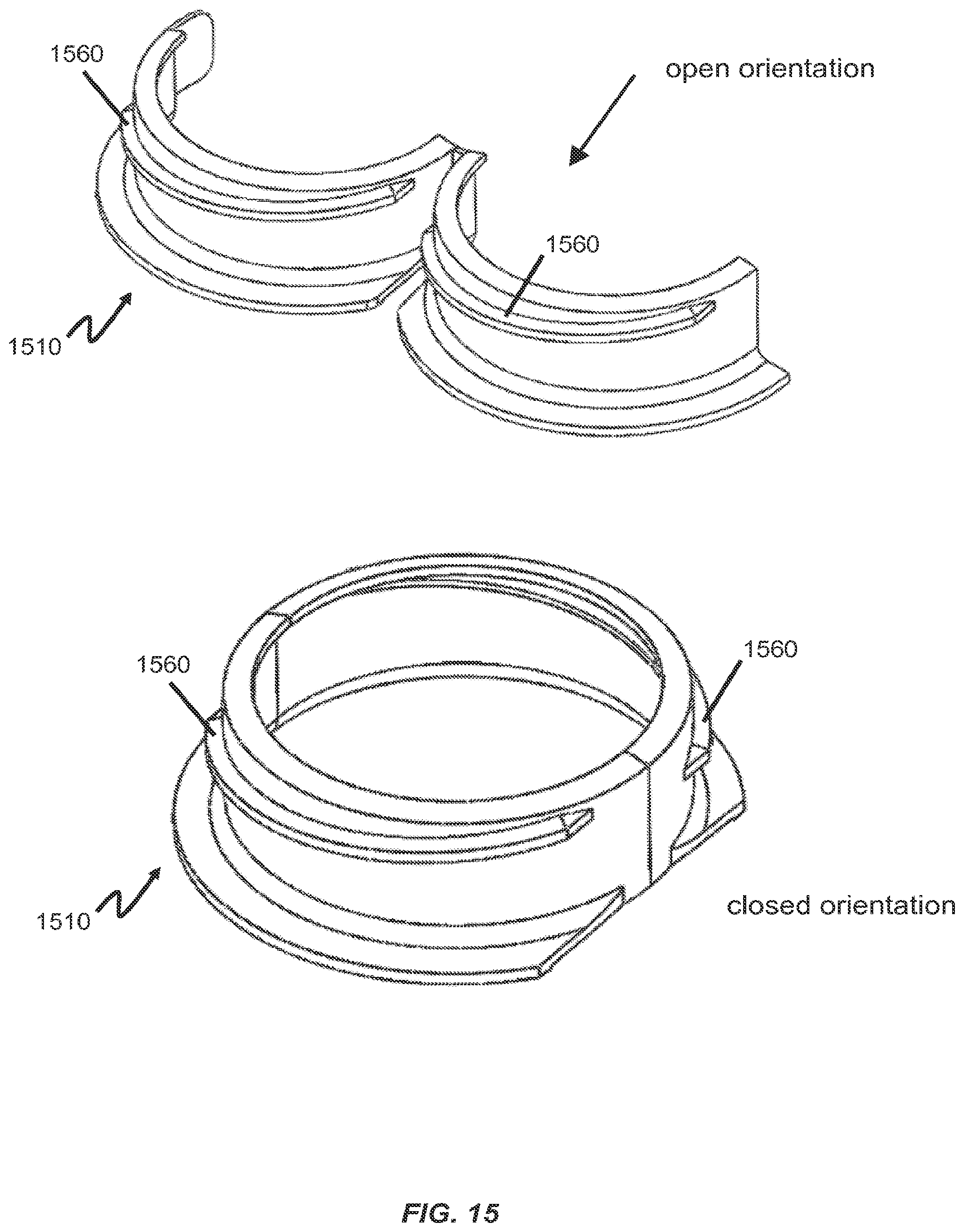 Patent US12312154 Figure 15 – Containers for particulate materials