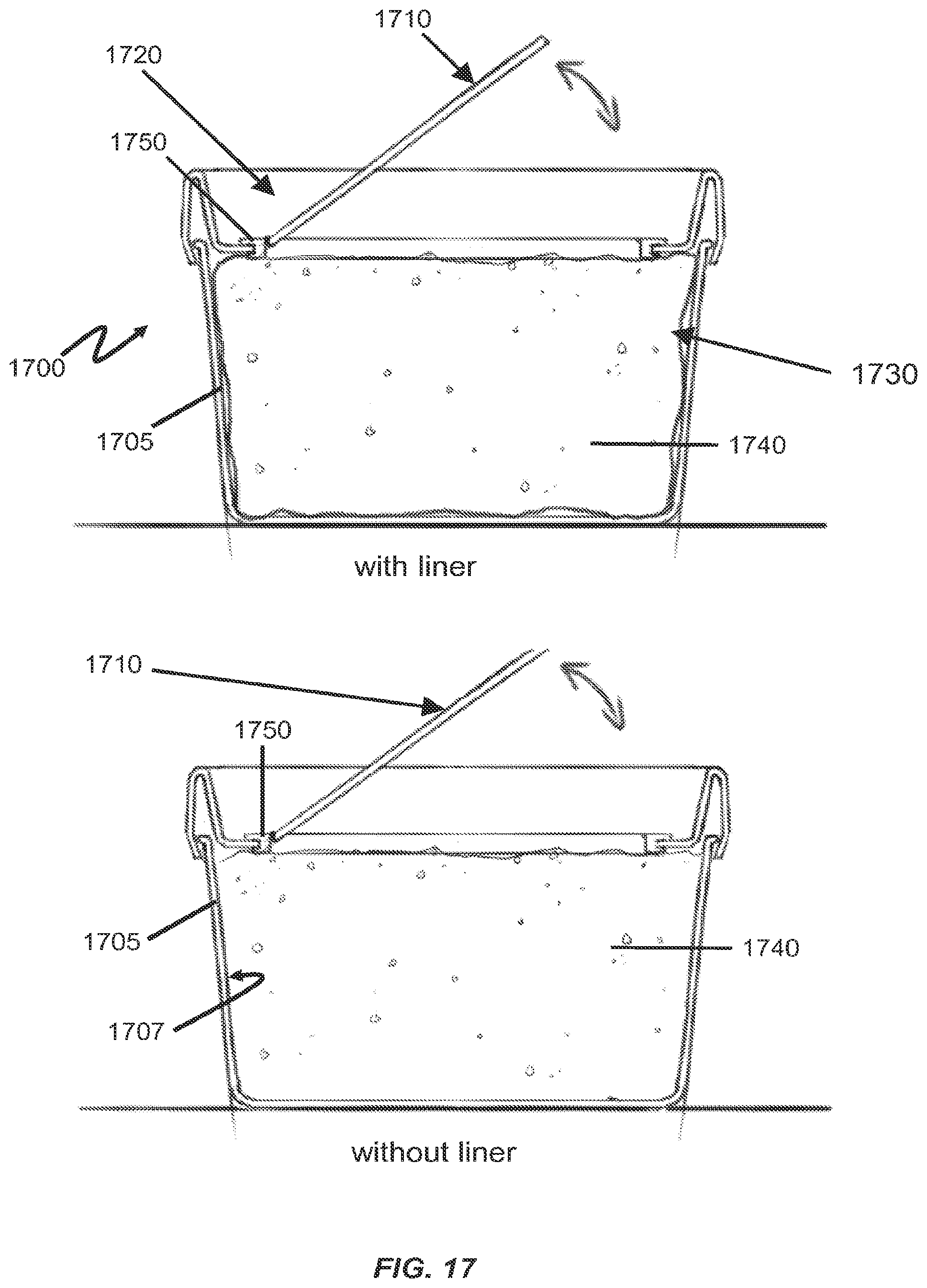 Patent US12312154 Figure 17 – Containers for particulate materials