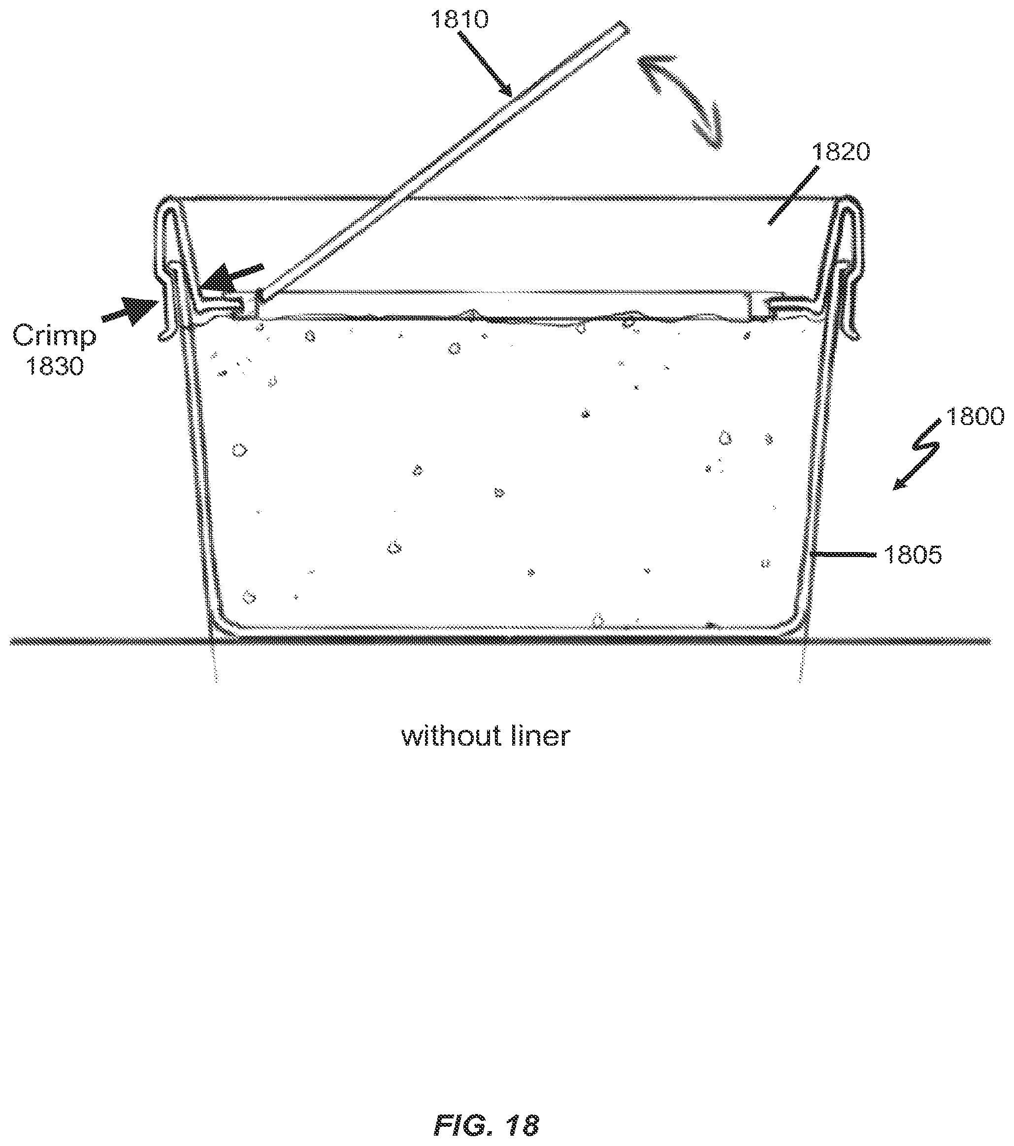 Patent US12312154 Figure 18 – Containers for particulate materials