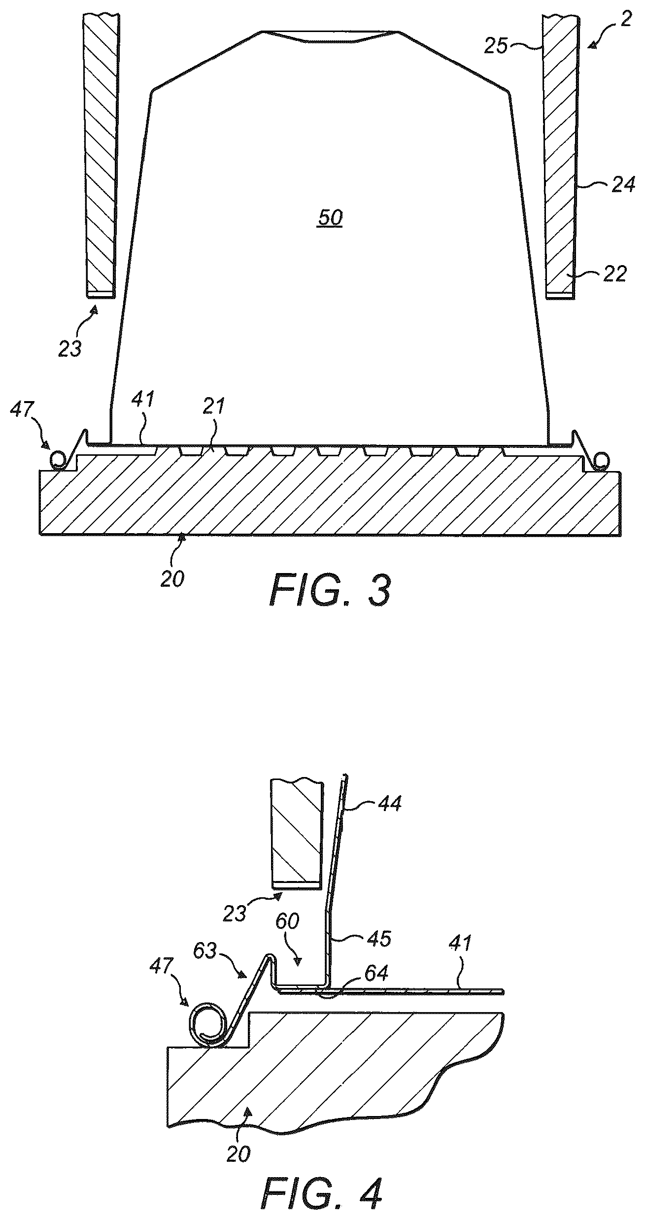 Patent US12312155 Figure 3 – Beverage preparation system, a capsule and a method for forming a beverage