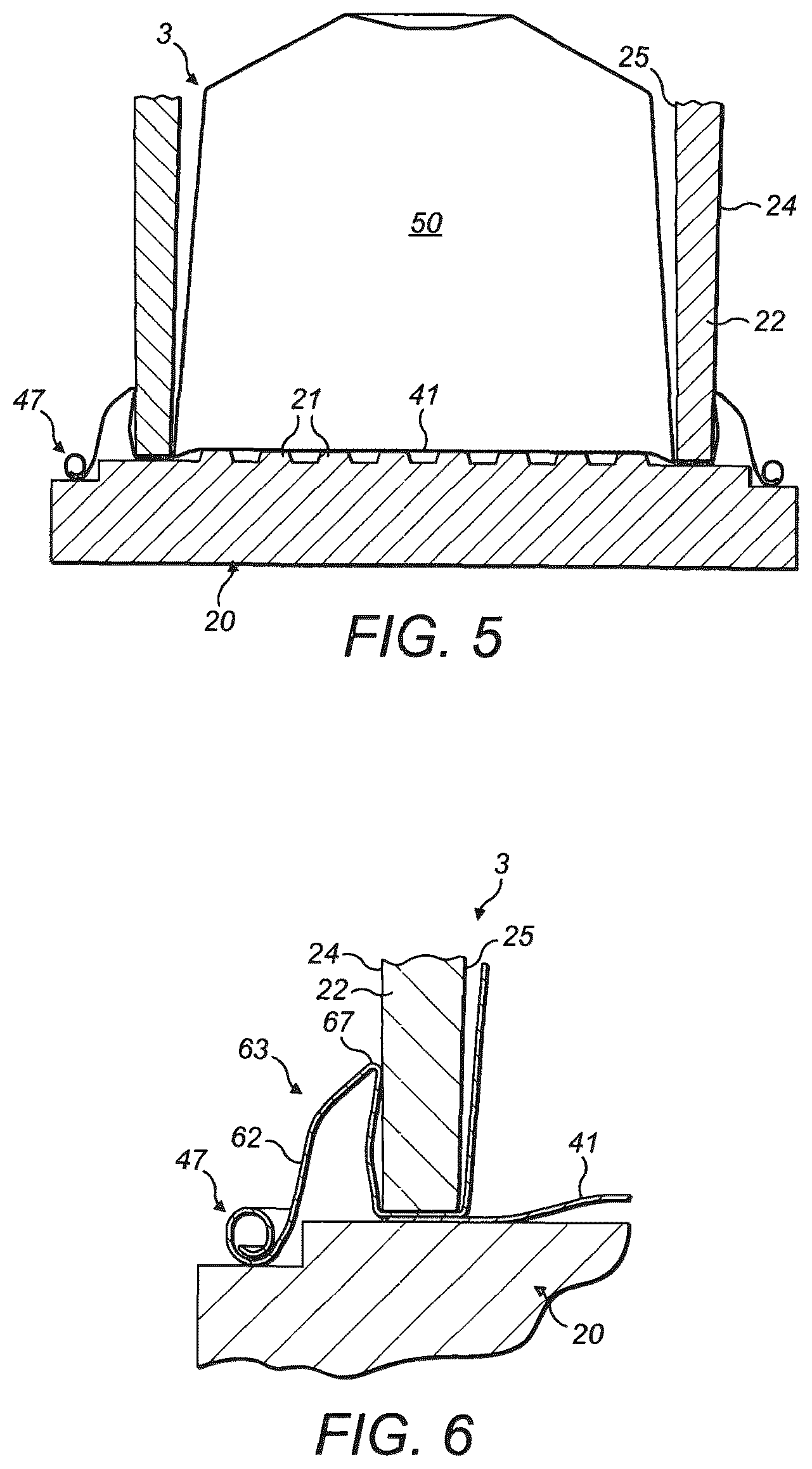Patent US12312155 Figure 4 – Beverage preparation system, a capsule and a method for forming a beverage