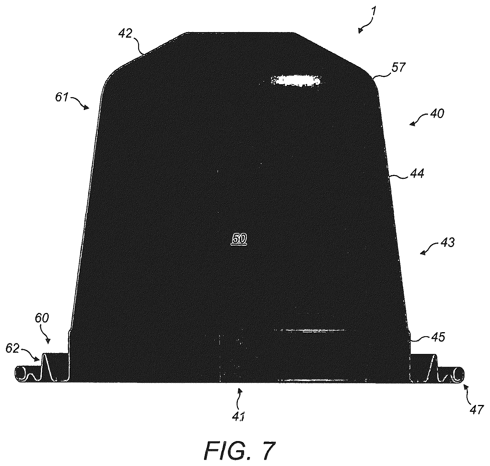 Patent US12312155 Figure 5 – Beverage preparation system, a capsule and a method for forming a beverage