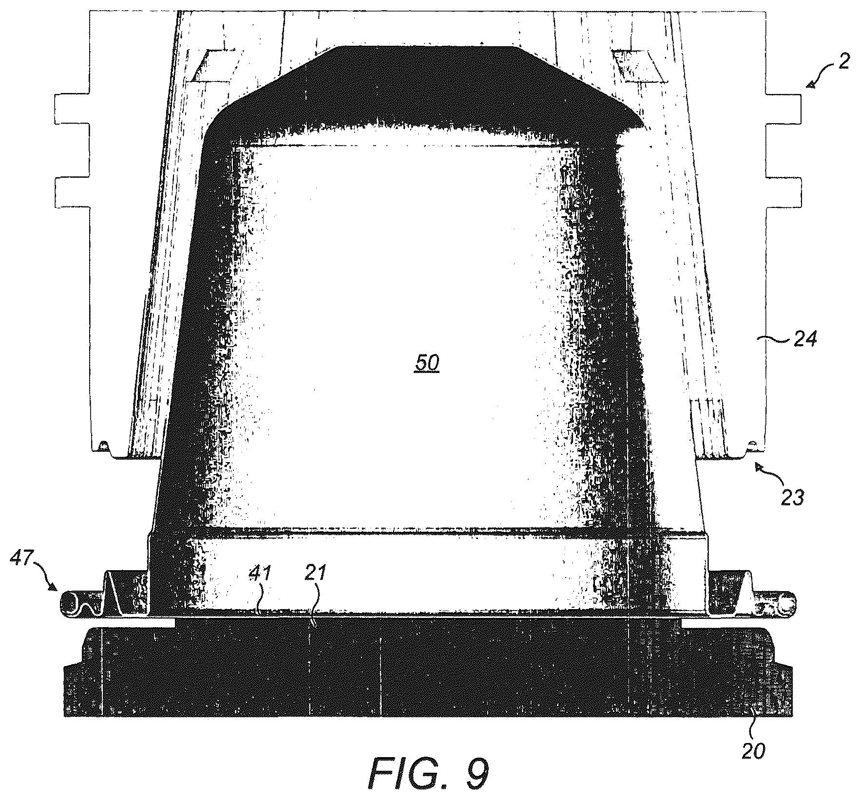 Patent US12312155 Figure 7 – Beverage preparation system, a capsule and a method for forming a beverage