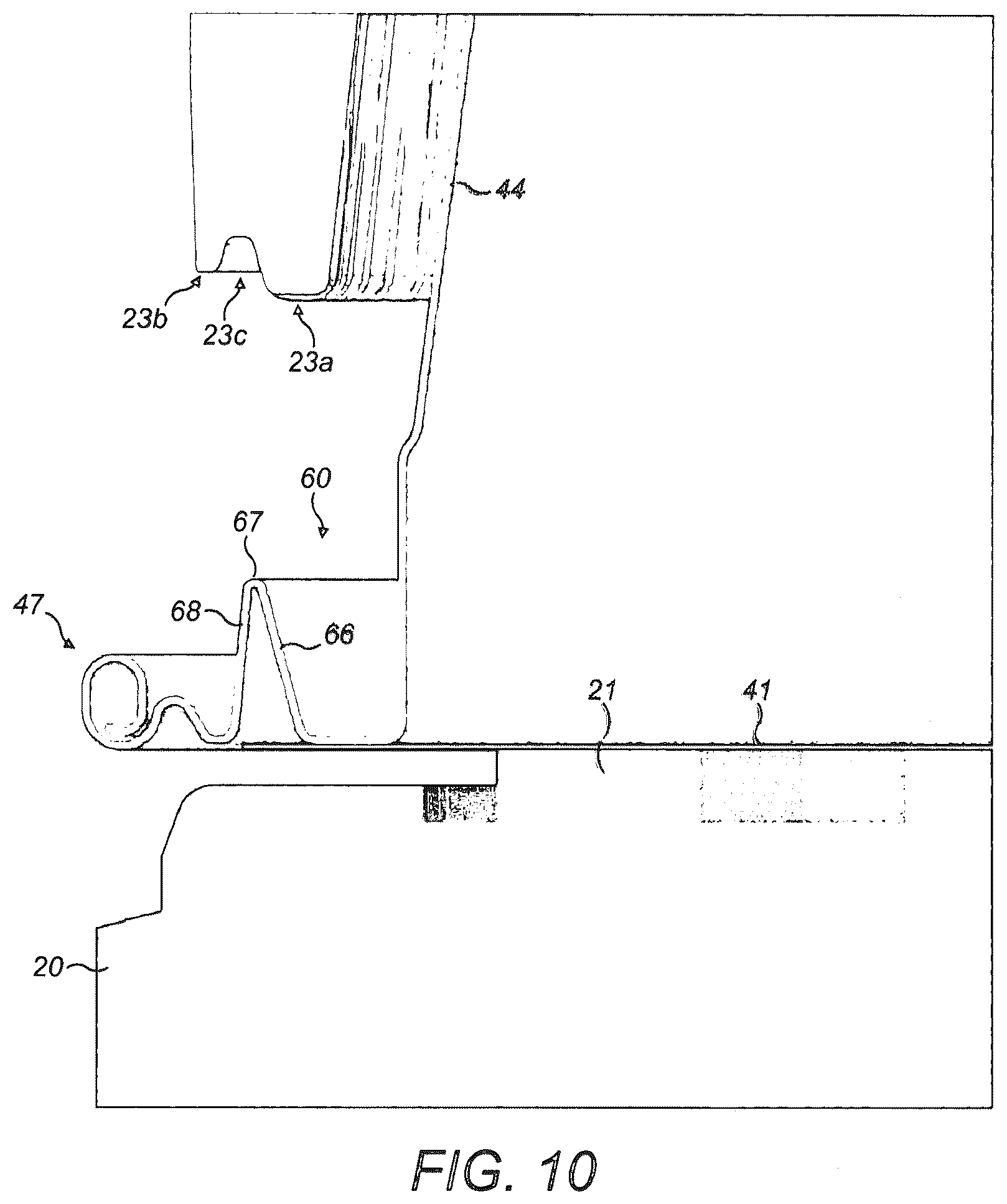 Patent US12312155 Figure 8 – Beverage preparation system, a capsule and a method for forming a beverage