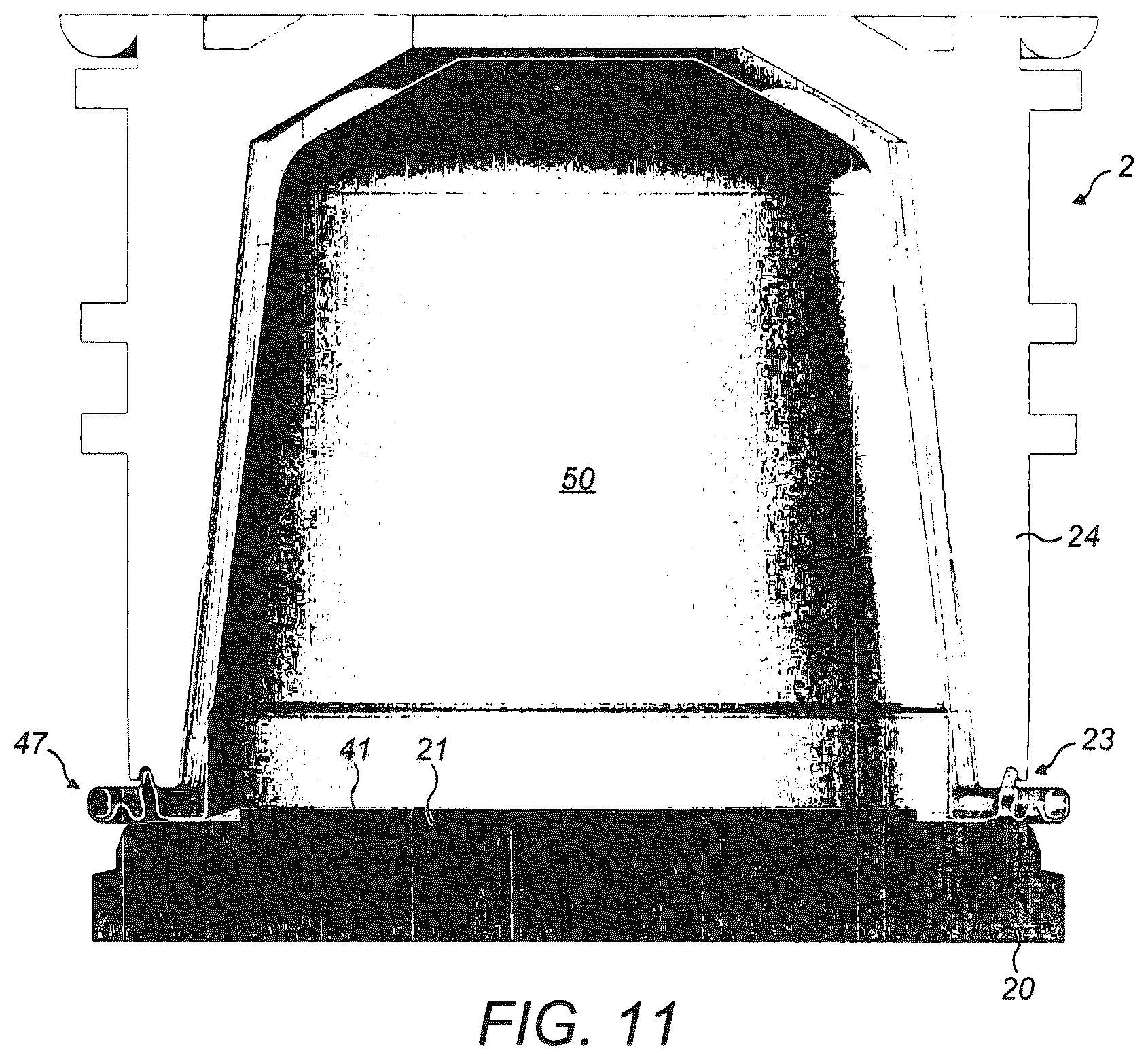 Patent US12312155 Figure 9 – Beverage preparation system, a capsule and a method for forming a beverage