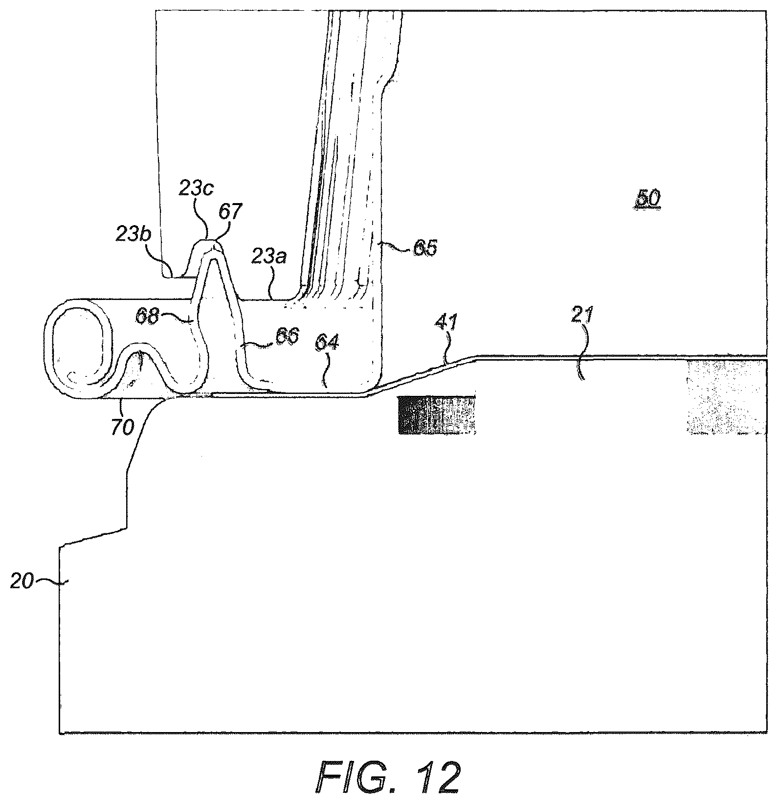 Patent US12312155 Figure 10 – Beverage preparation system, a capsule and a method for forming a beverage