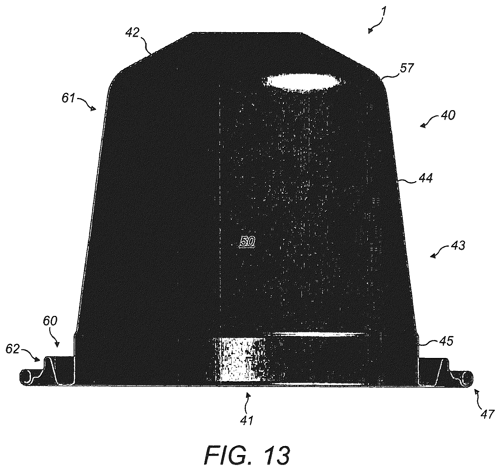 Patent US12312155 Figure 11 – Beverage preparation system, a capsule and a method for forming a beverage