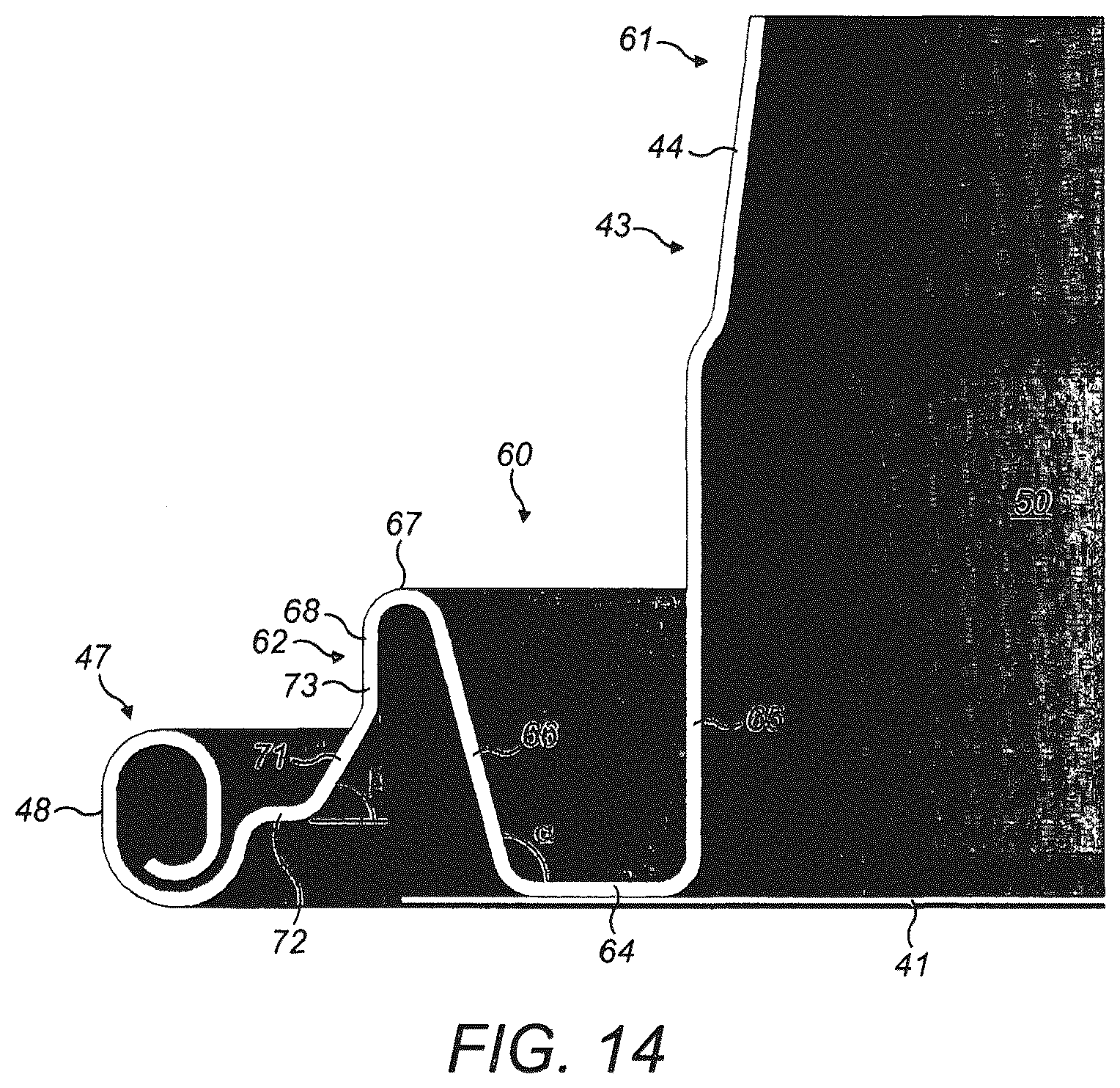 Patent US12312155 Figure 12 – Beverage preparation system, a capsule and a method for forming a beverage