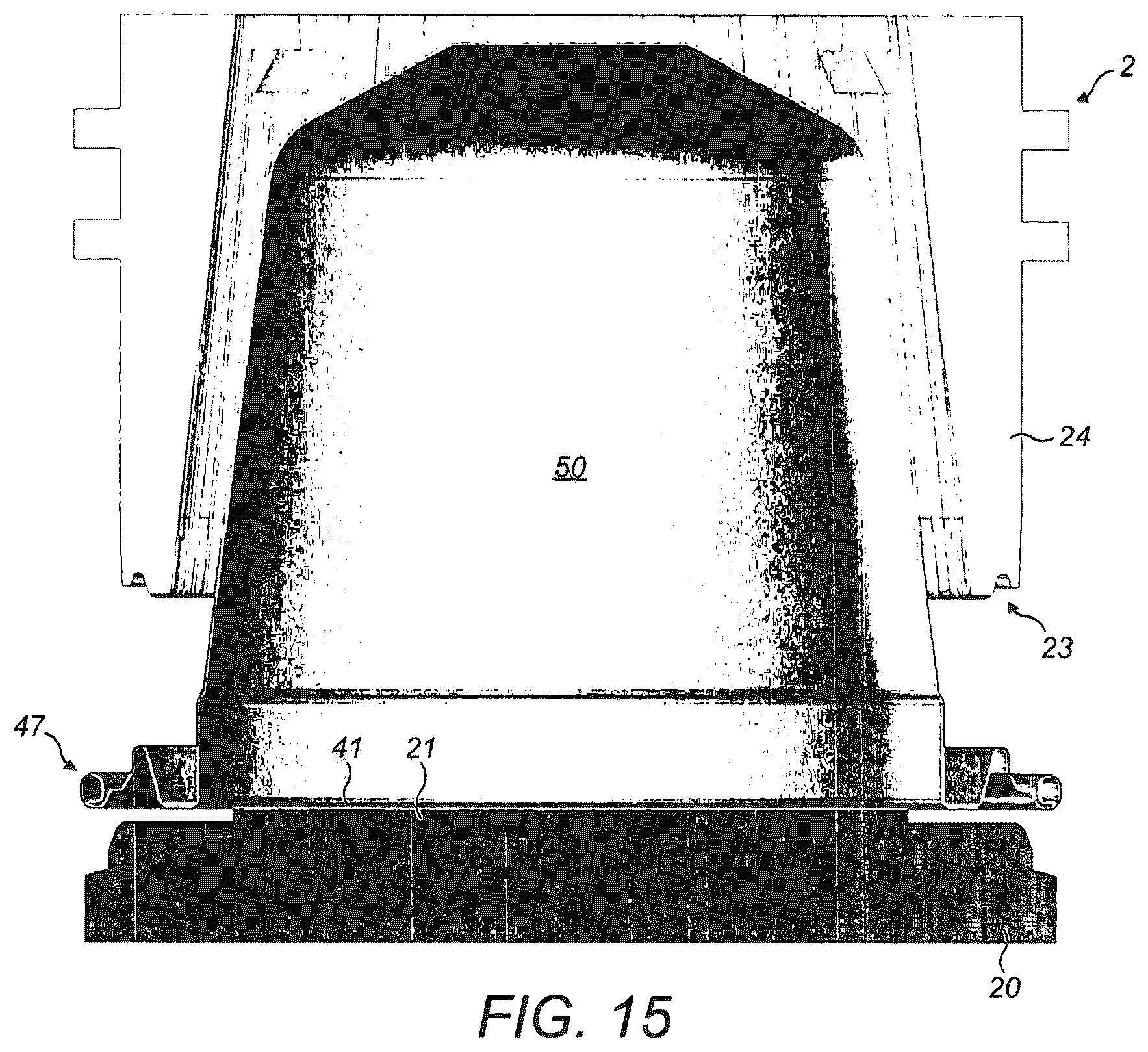 Patent US12312155 Figure 13 – Beverage preparation system, a capsule and a method for forming a beverage
