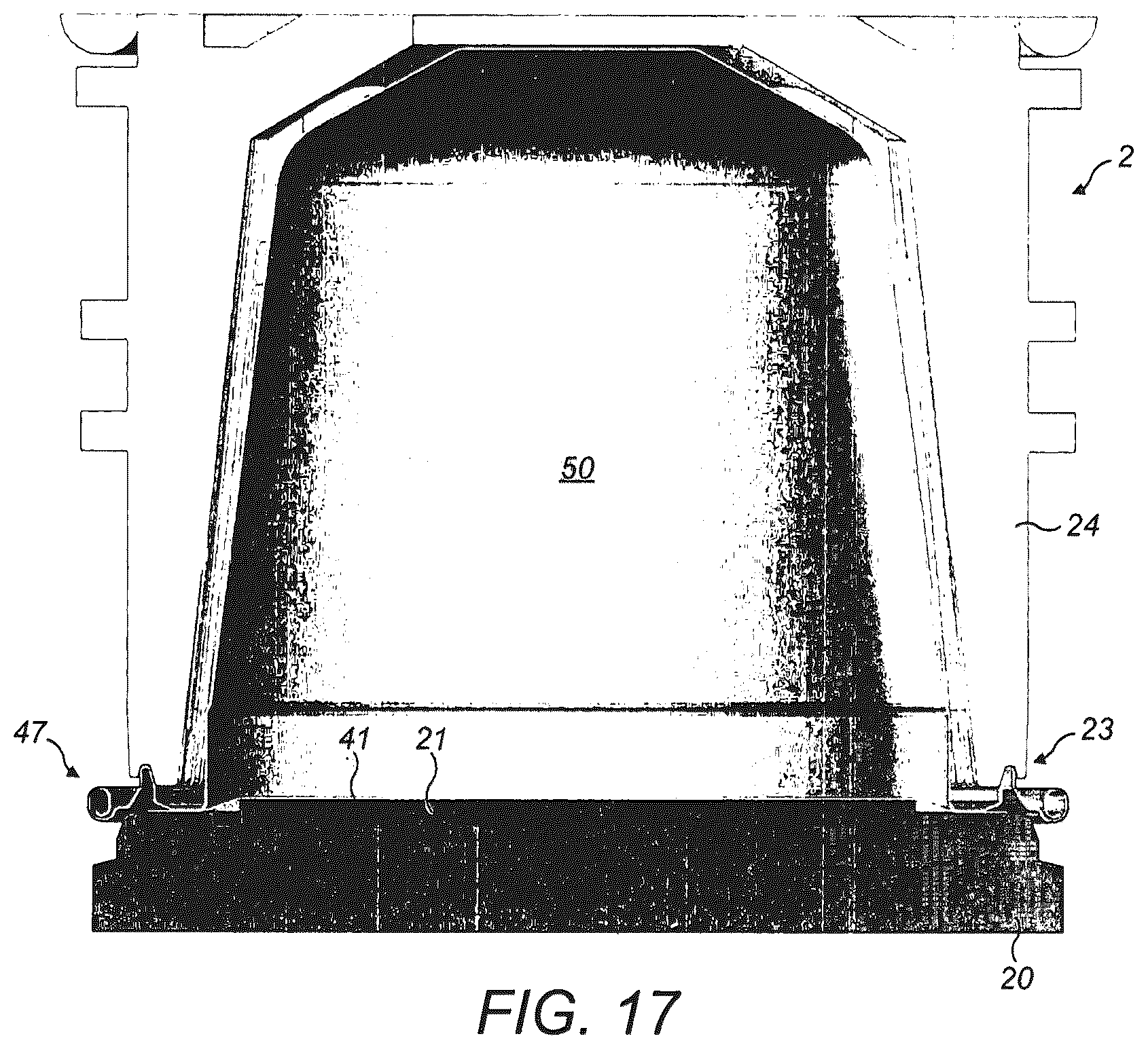 Patent US12312155 Figure 15 – Beverage preparation system, a capsule and a method for forming a beverage