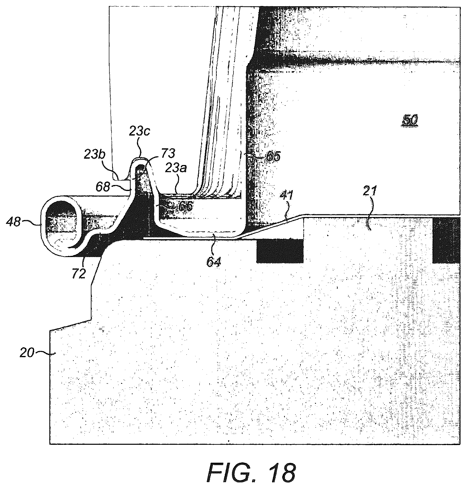 Patent US12312155 Figure 16 – Beverage preparation system, a capsule and a method for forming a beverage
