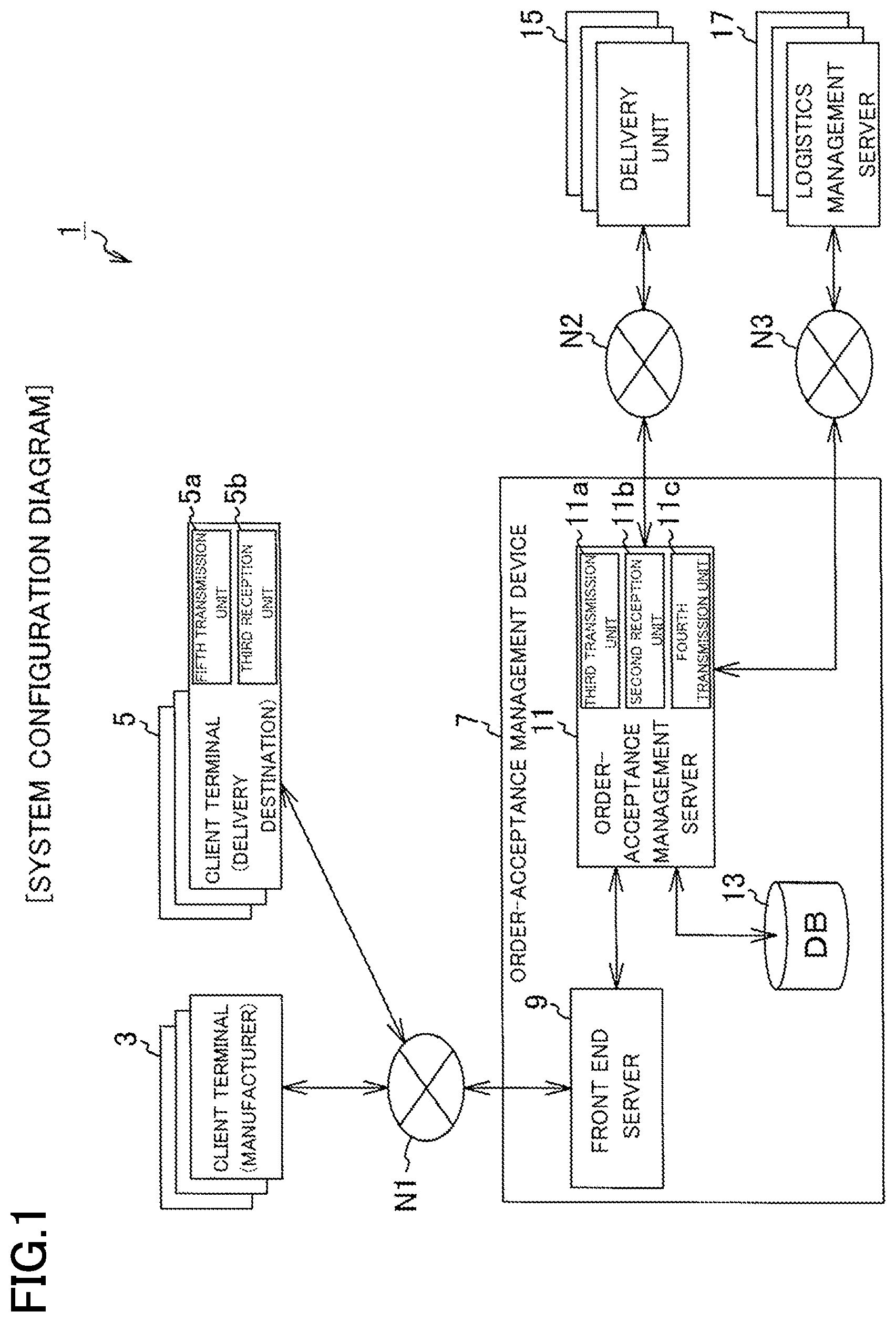 Patent US12312156 Figure 1 – Delivery unit and delivery system