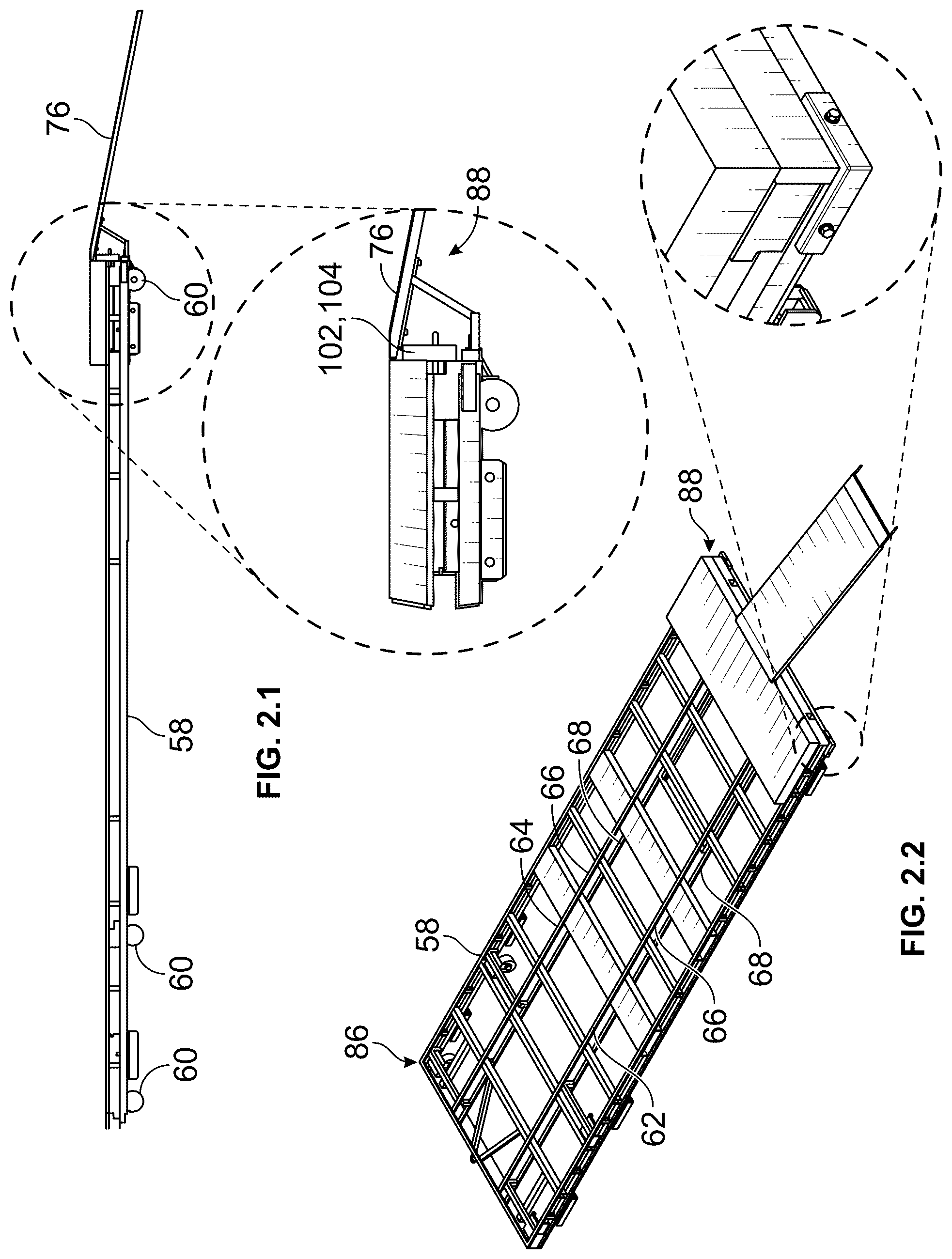 Patent US12312158 Figure 2 – Refrigerator box and method of using same