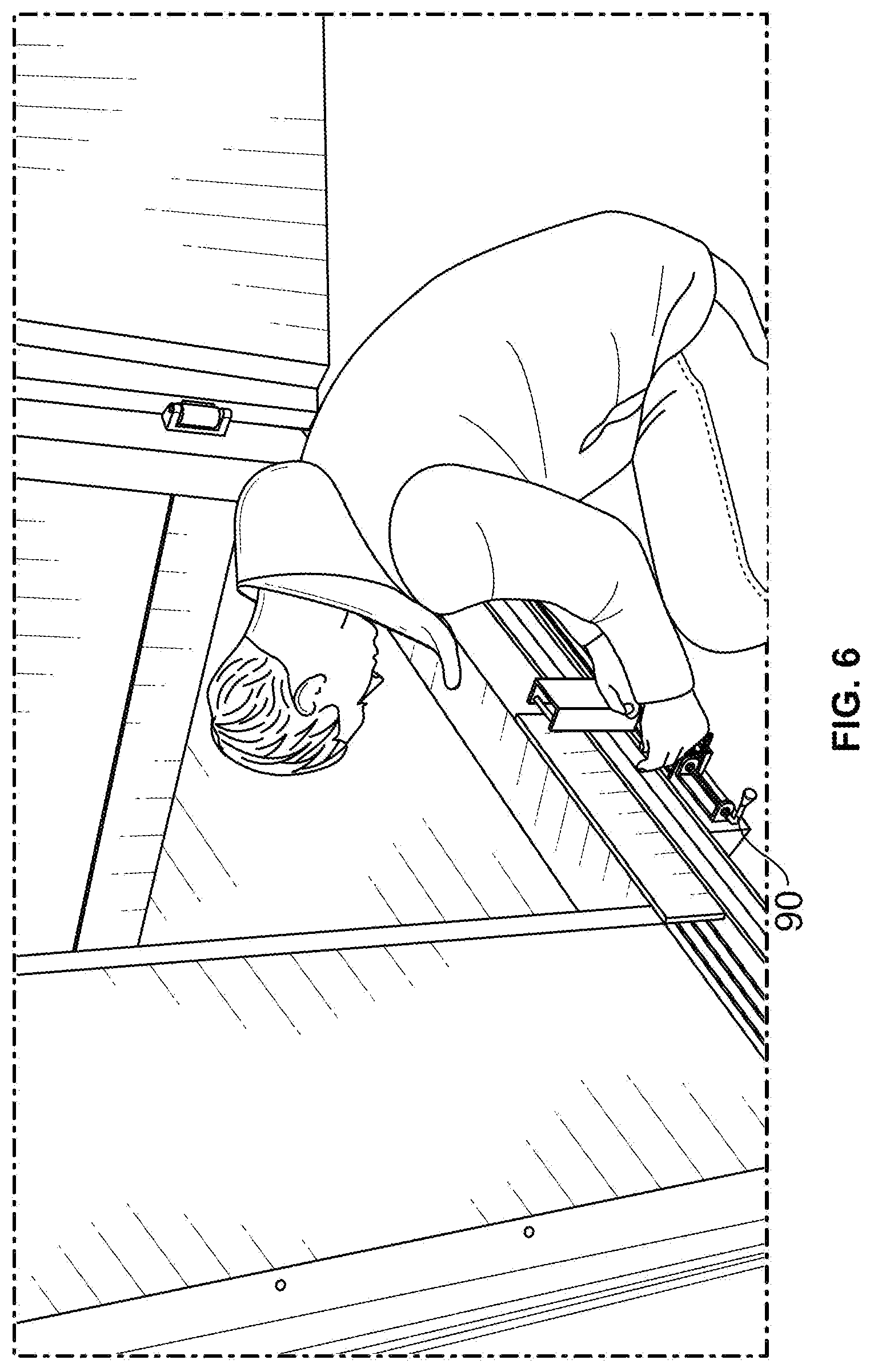 Patent US12312158 Figure 6 – Refrigerator box and method of using same