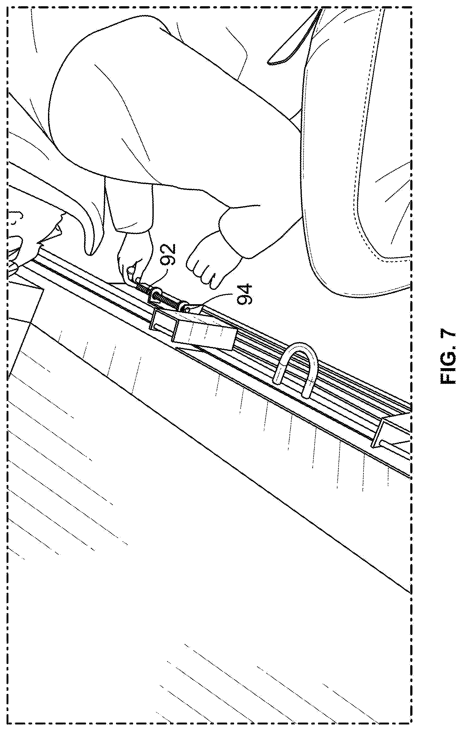 Patent US12312158 Figure 7 – Refrigerator box and method of using same