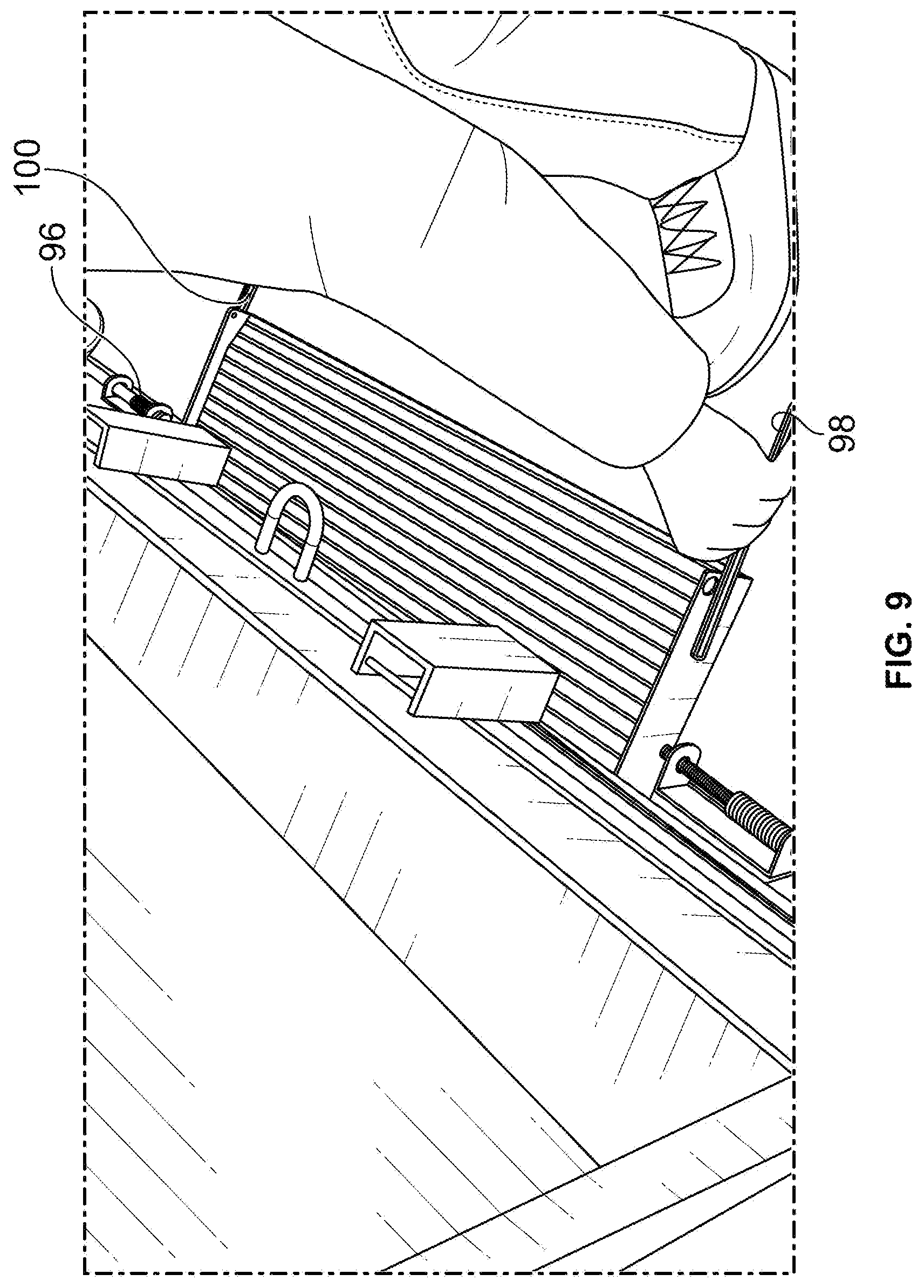 Patent US12312158 Figure 9 – Refrigerator box and method of using same