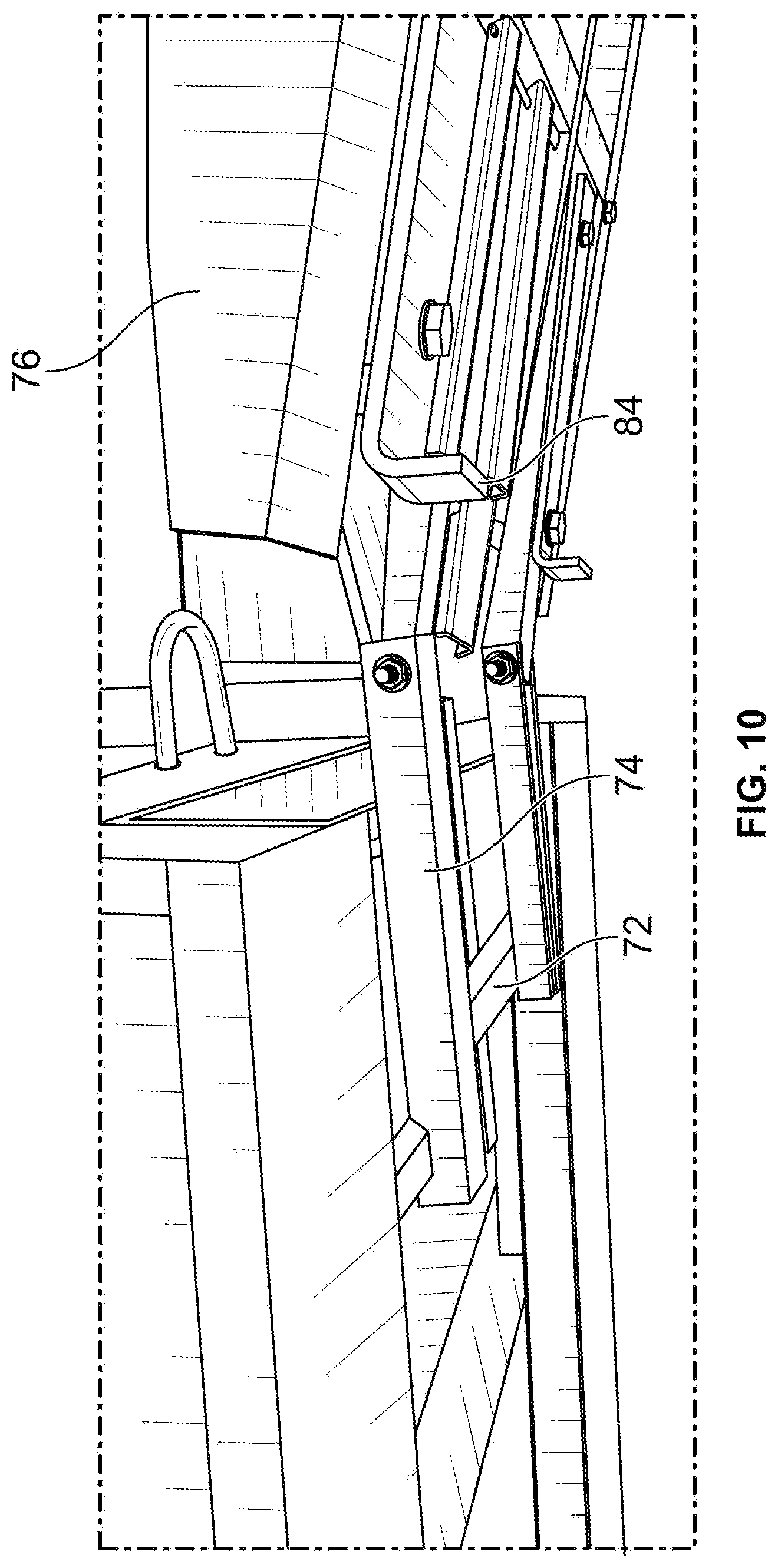 Patent US12312158 Figure 10 – Refrigerator box and method of using same