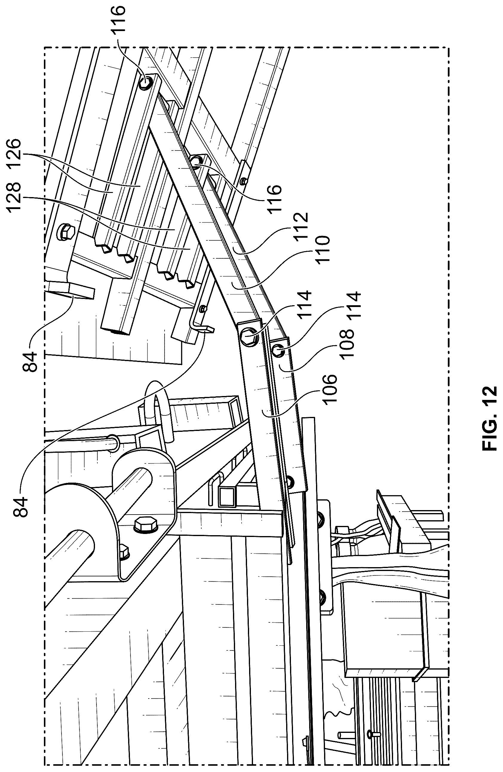 Patent US12312158 Figure 12 – Refrigerator box and method of using same