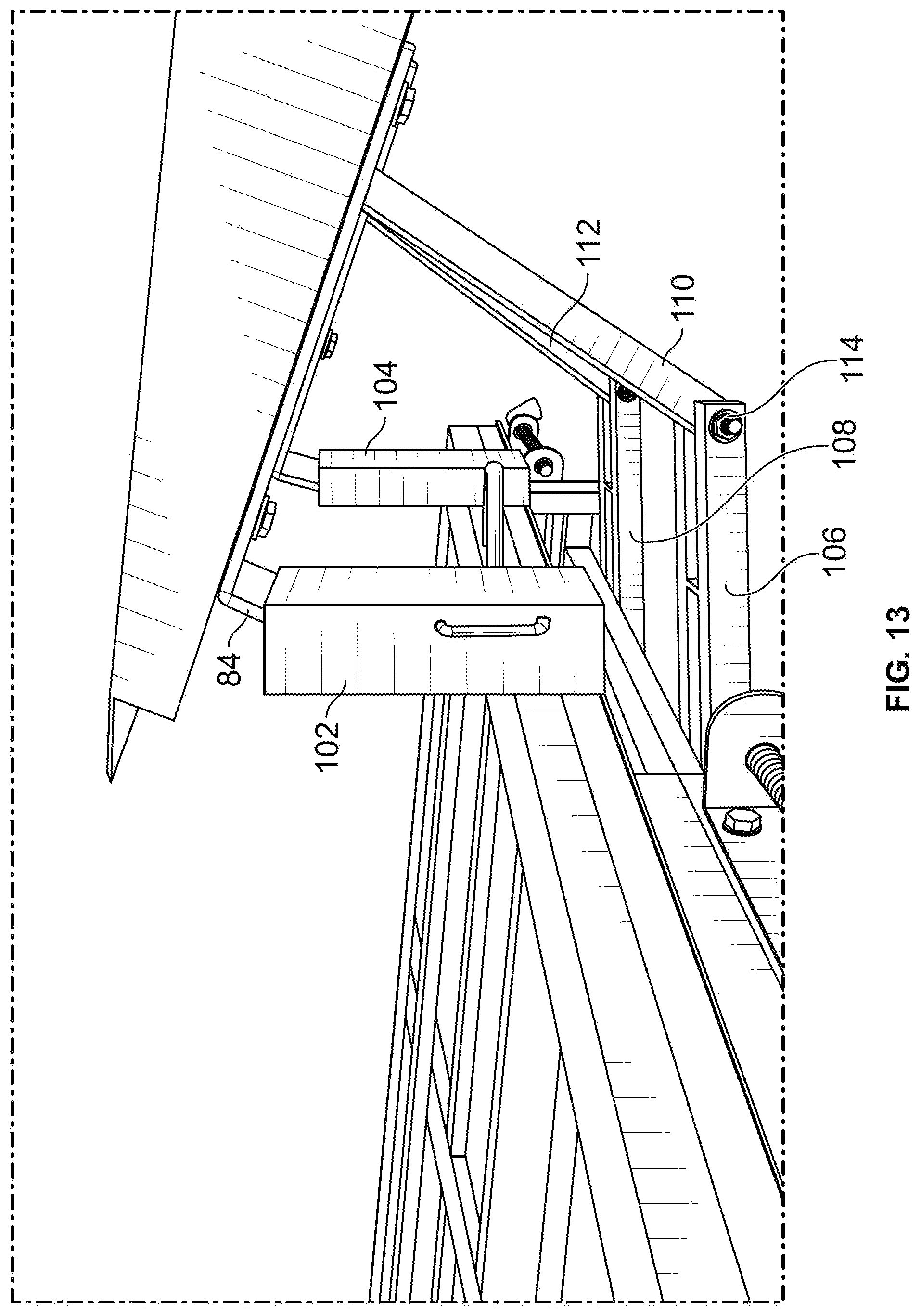 Patent US12312158 Figure 13 – Refrigerator box and method of using same