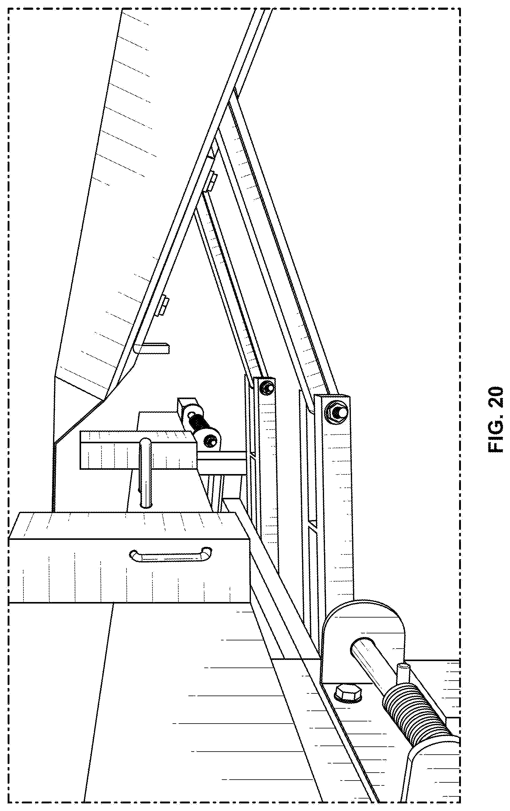 Patent US12312158 Figure 20 – Refrigerator box and method of using same