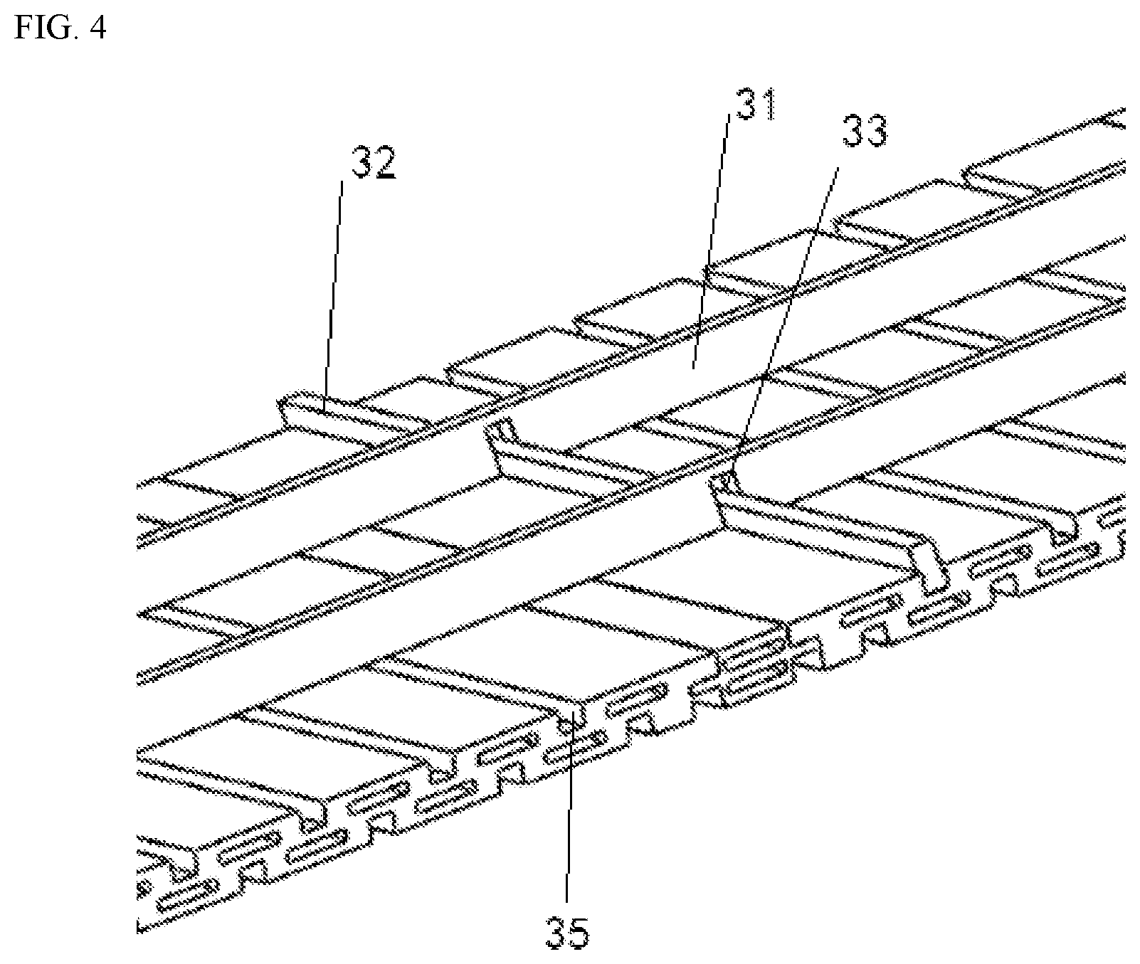 Patent US12312160 Figure 4 – Container equipment and method for enclosed transportation and heterotopic and aerobic stabilization of reserved garbage