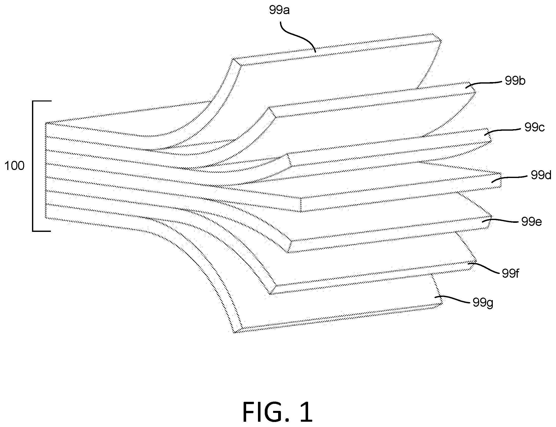 Patent US12312162 Figure 1 – Flexible bag assembly