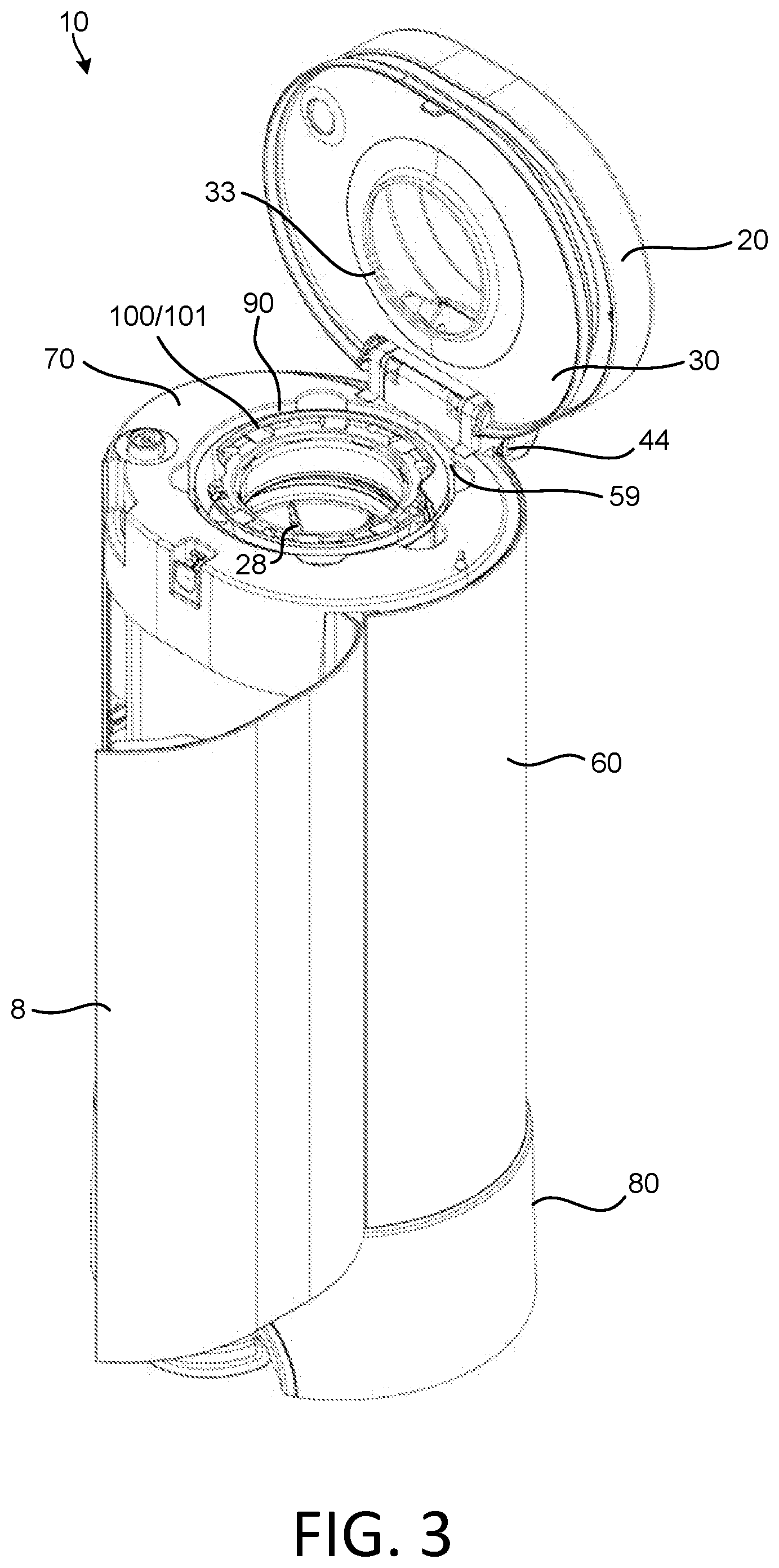 Patent US12312162 Figure 3 – Flexible bag assembly