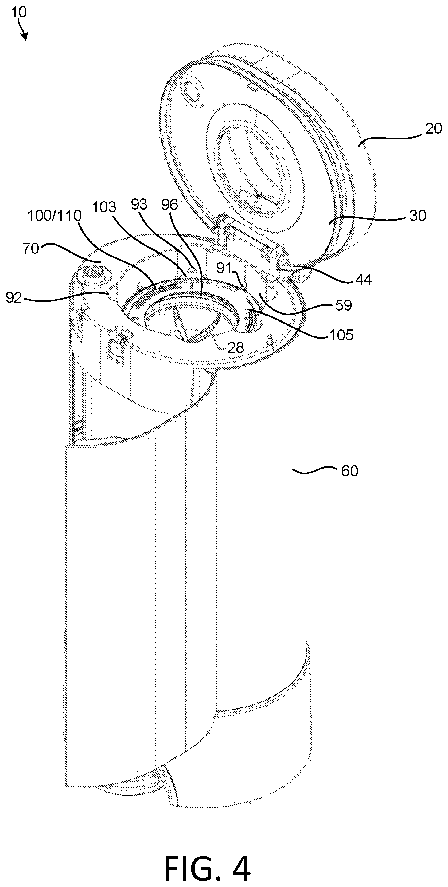 Patent US12312162 Figure 4 – Flexible bag assembly