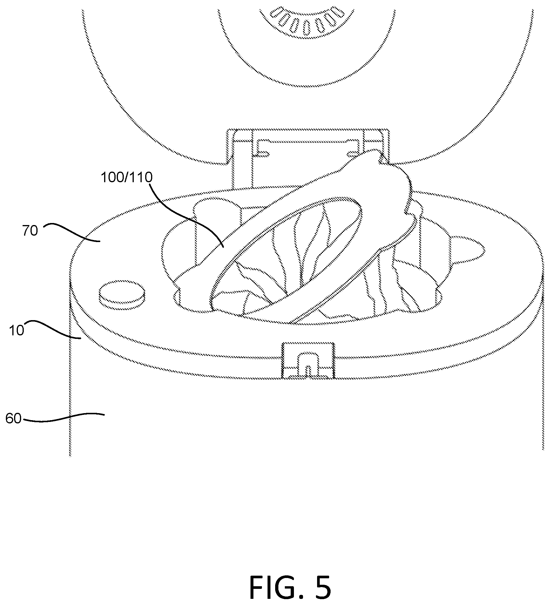 Patent US12312162 Figure 5 – Flexible bag assembly