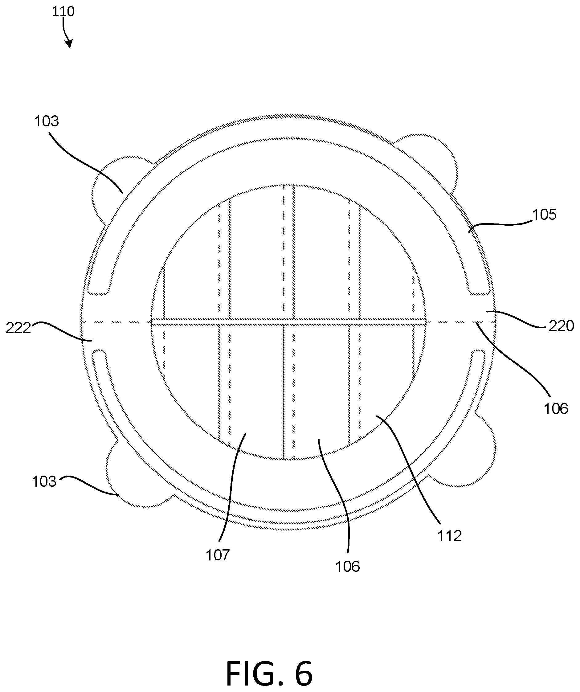 Patent US12312162 Figure 6 – Flexible bag assembly