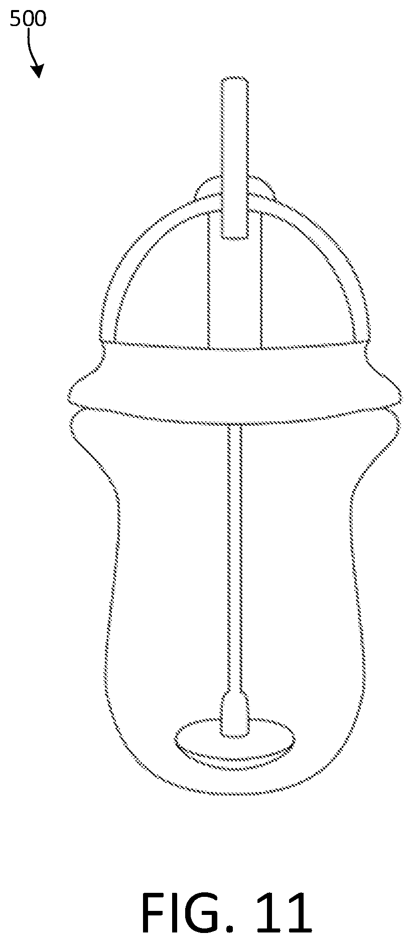 Patent US12312162 Figure 11 – Flexible bag assembly