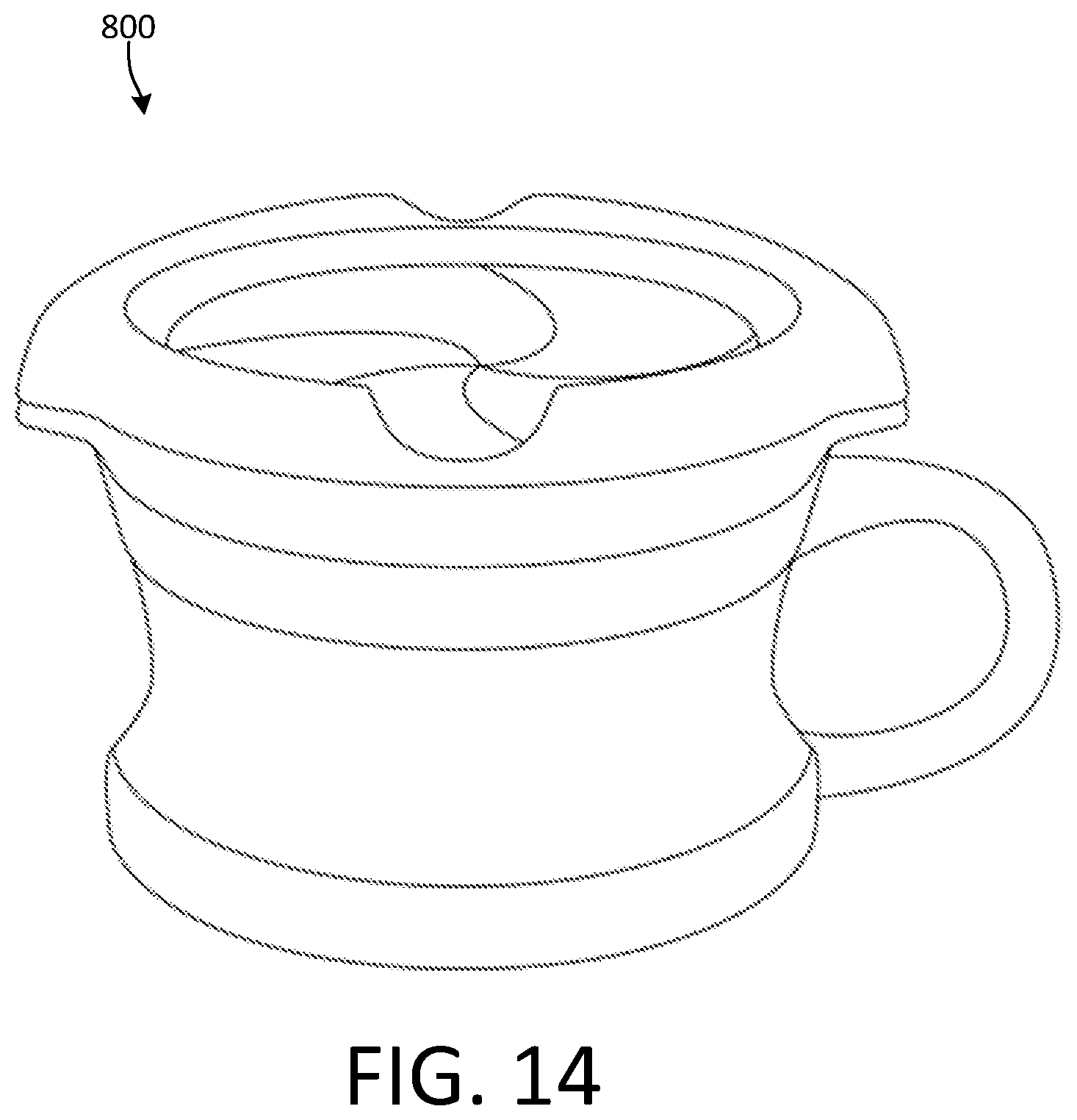 Patent US12312162 Figure 14 – Flexible bag assembly