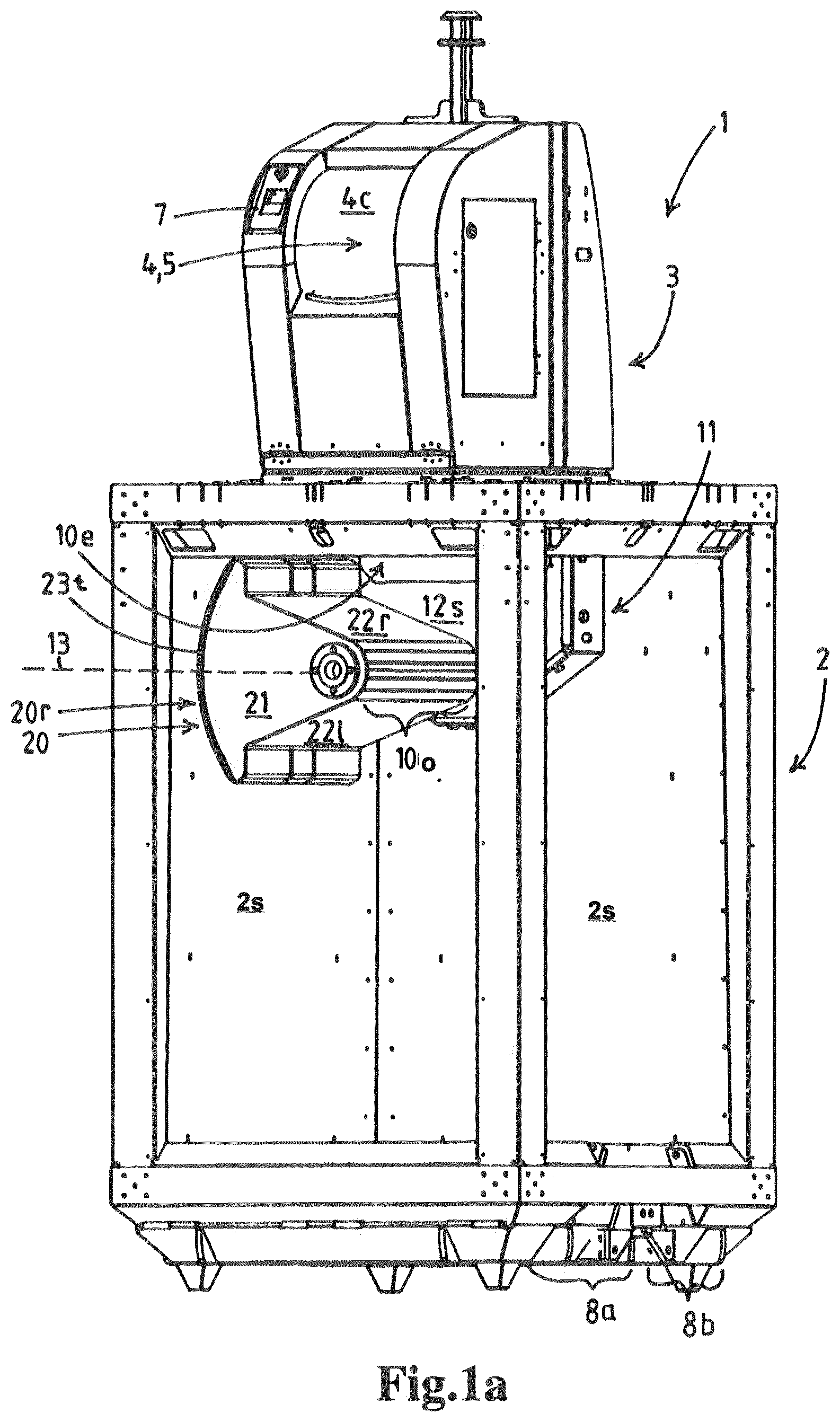 Patent US12312163 Figure 1 – Refuse distribution and compaction devices and methods