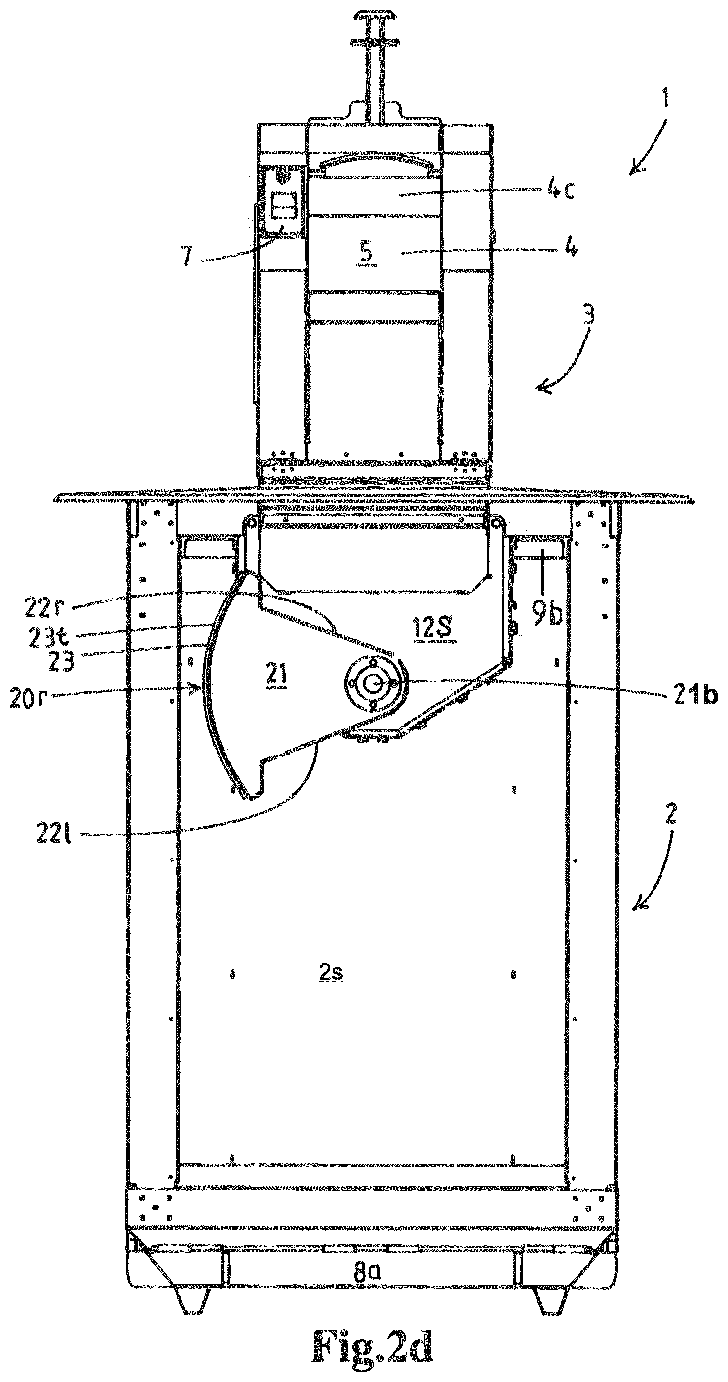 Patent US12312163 Figure 7 – Refuse distribution and compaction devices and methods