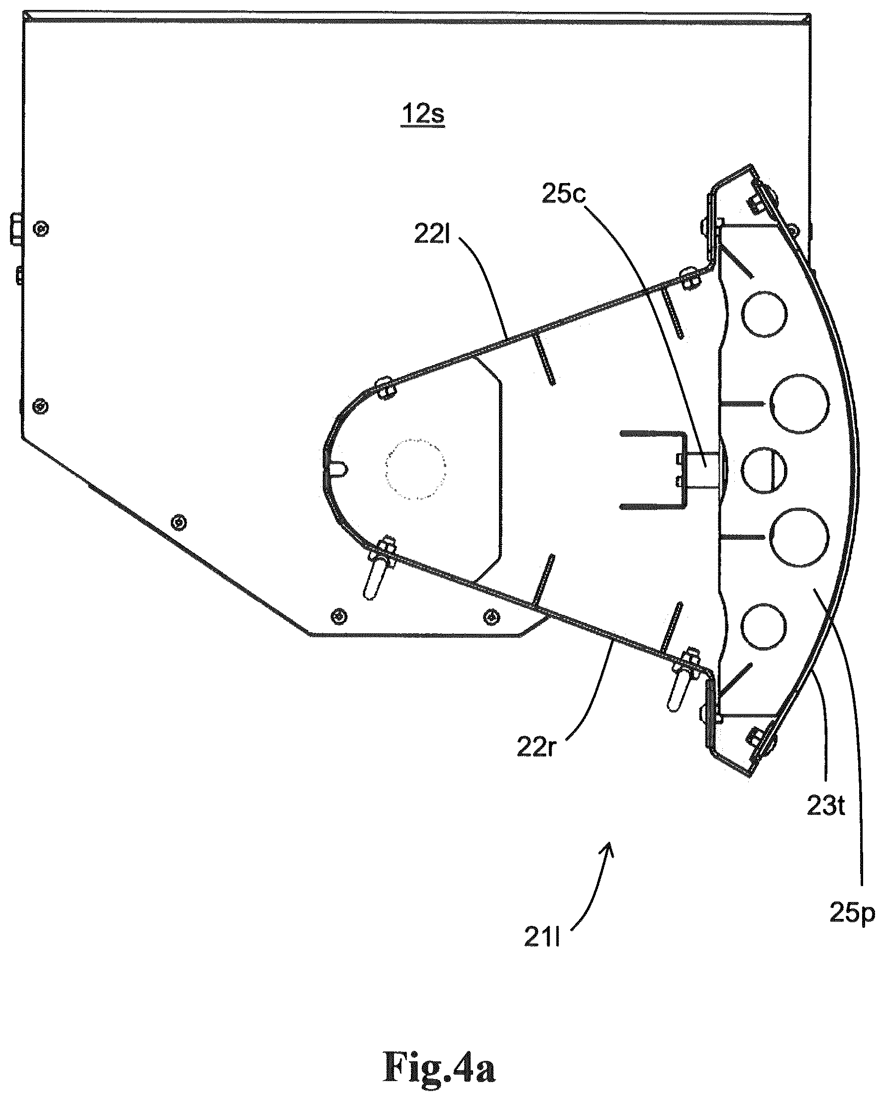 Patent US12312163 Figure 12 – Refuse distribution and compaction devices and methods