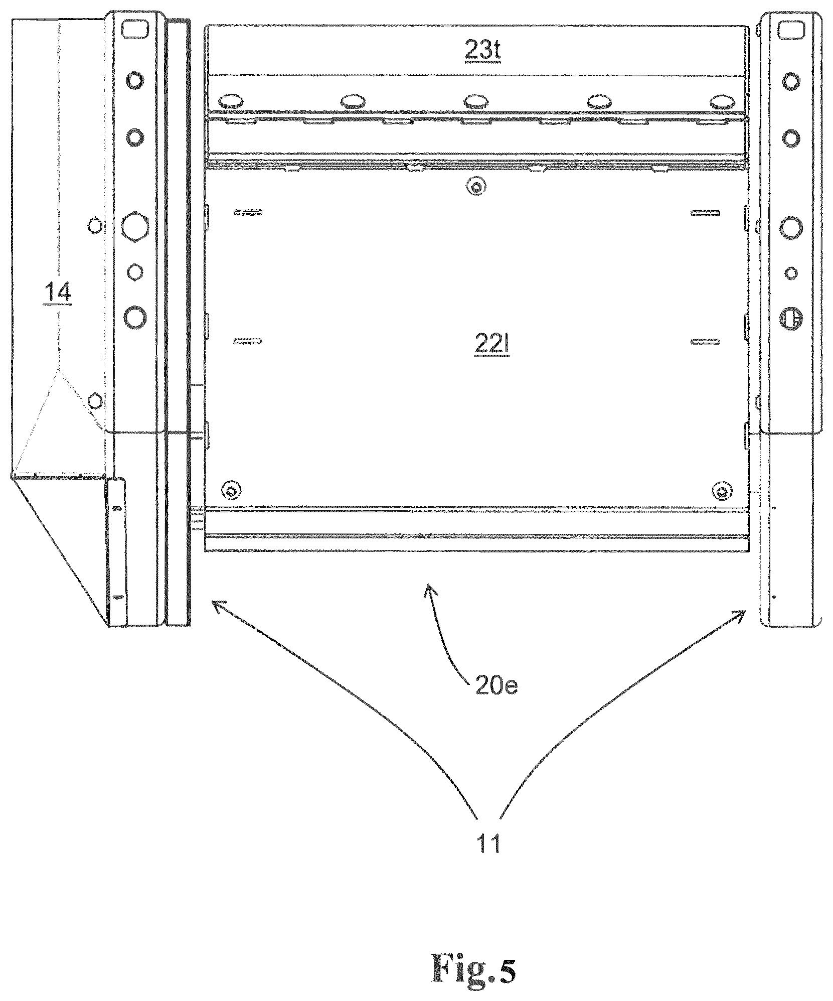 Patent US12312163 Figure 14 – Refuse distribution and compaction devices and methods