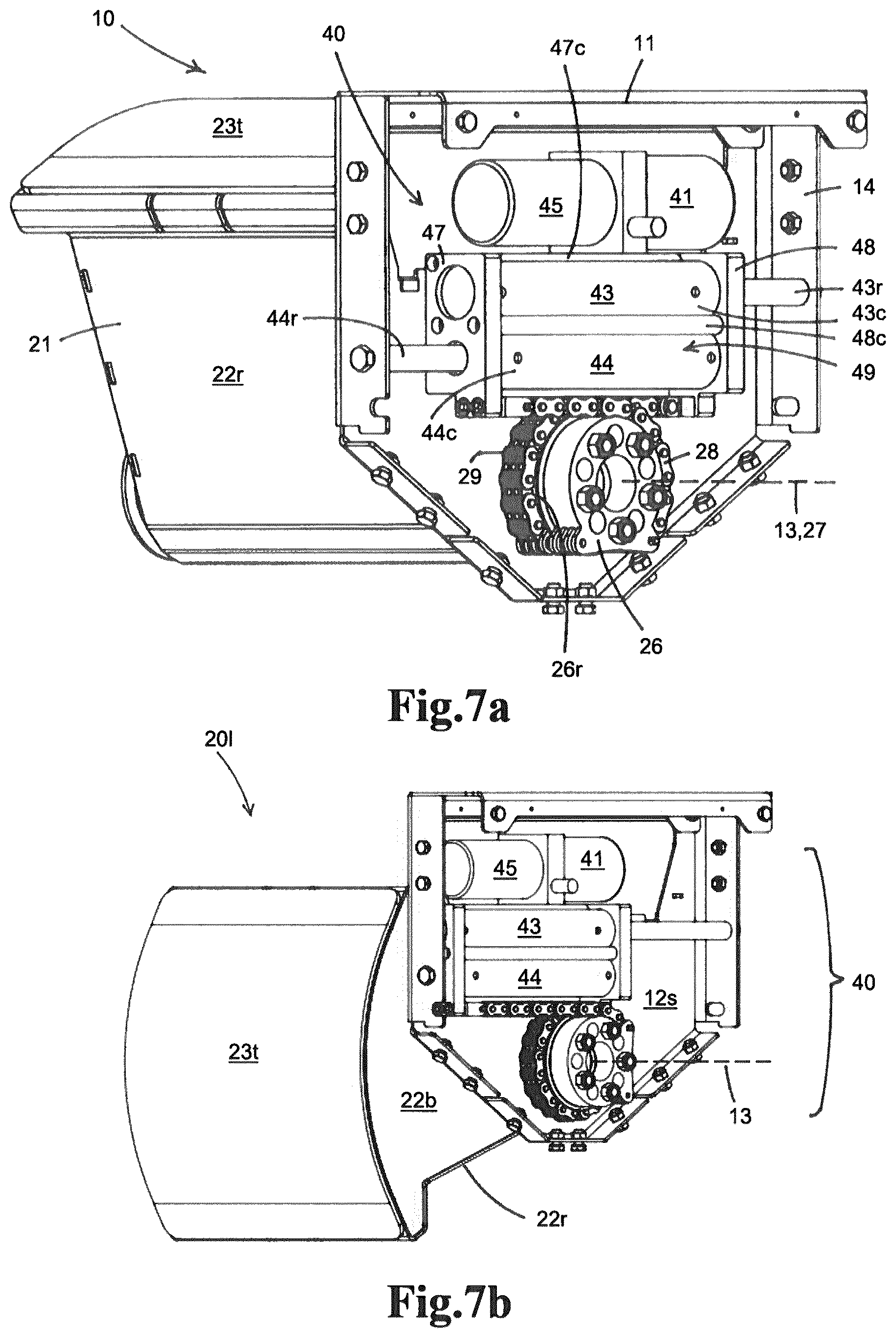 Patent US12312163 Figure 16 – Refuse distribution and compaction devices and methods