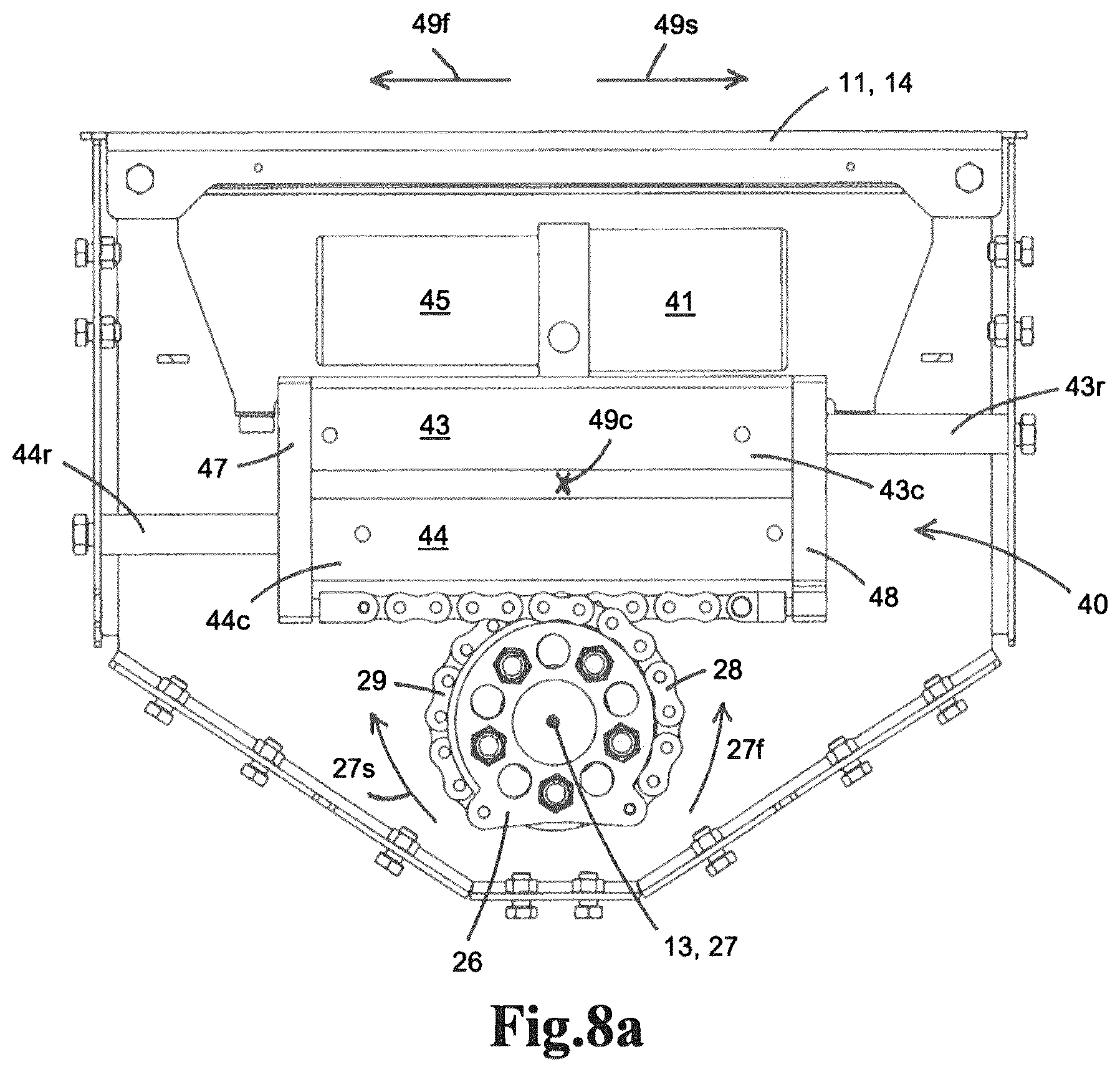 Patent US12312163 Figure 17 – Refuse distribution and compaction devices and methods