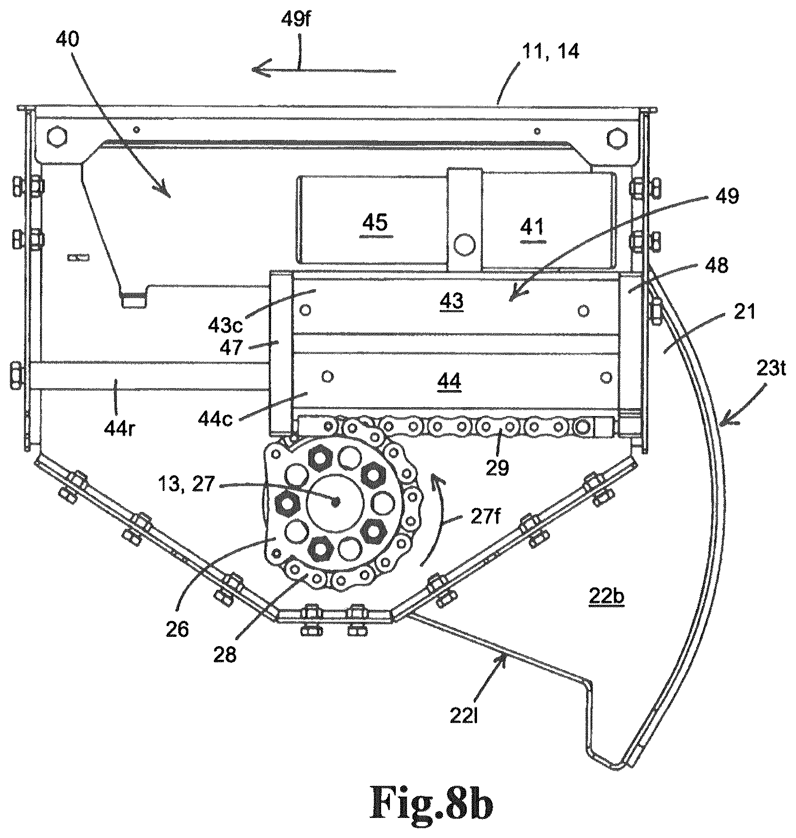 Patent US12312163 Figure 18 – Refuse distribution and compaction devices and methods