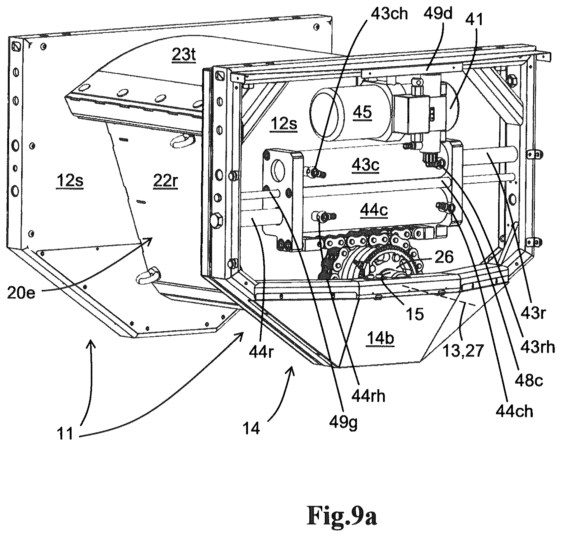 Patent US12312163 Figure 20 – Refuse distribution and compaction devices and methods