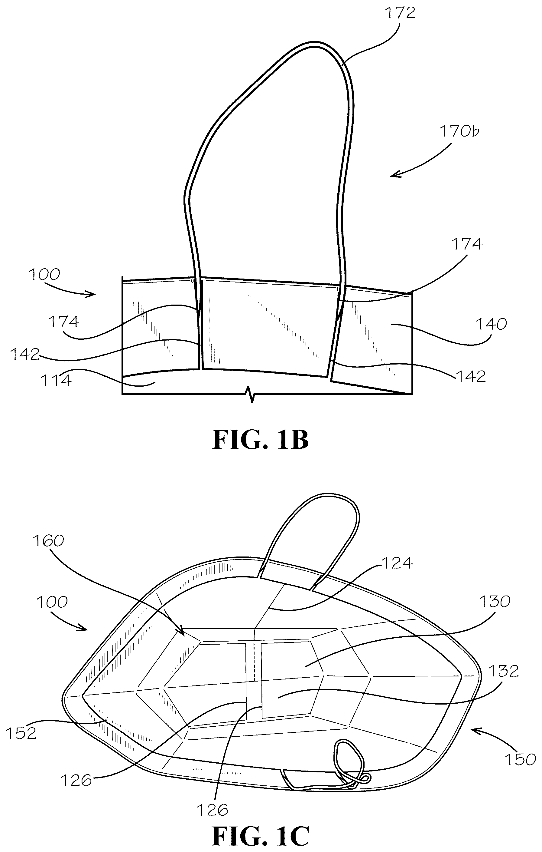 Patent US12312164 Figure 2 – Lawn refuse bag