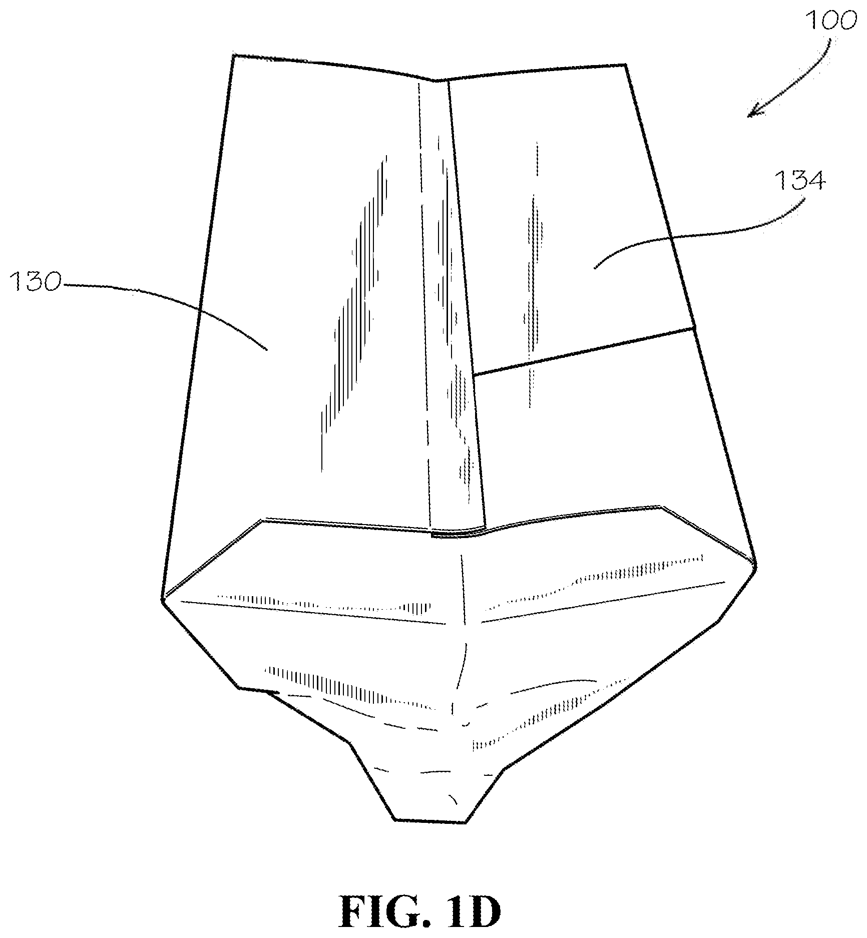 Patent US12312164 Figure 3 – Lawn refuse bag