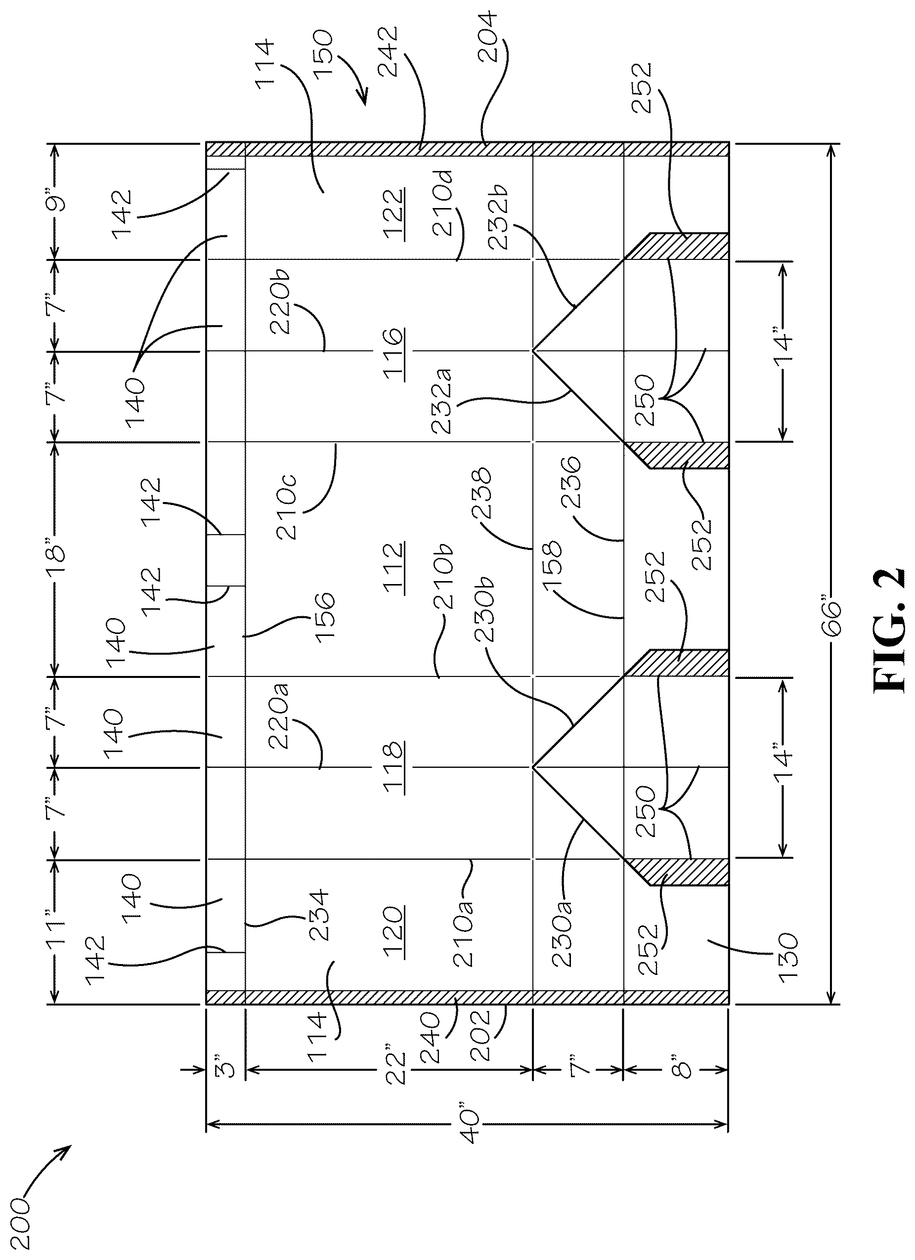 Patent US12312164 Figure 4 – Lawn refuse bag